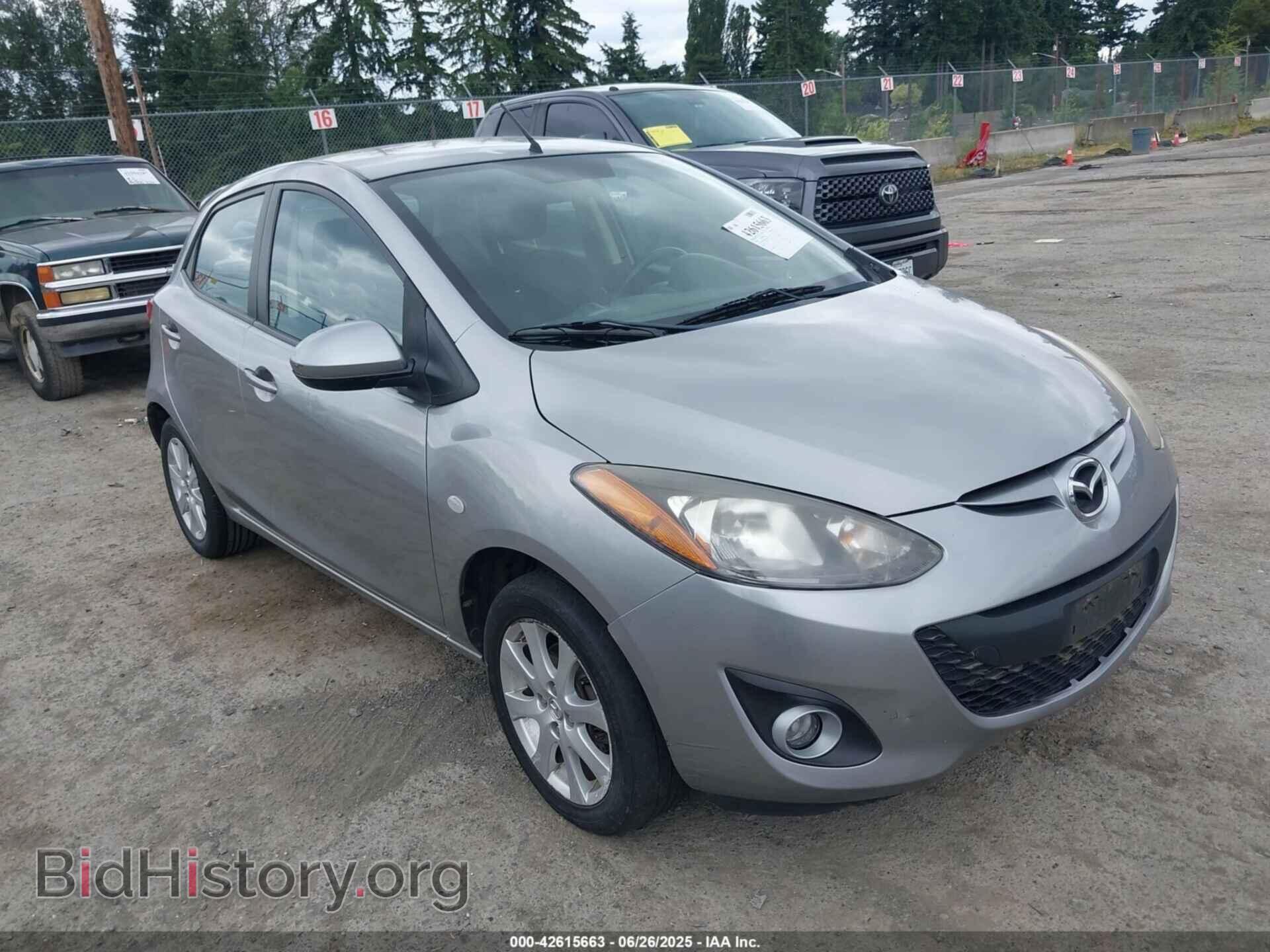 Photo JM1DE1HZ2B0131204 - MAZDA MAZDA2 2011