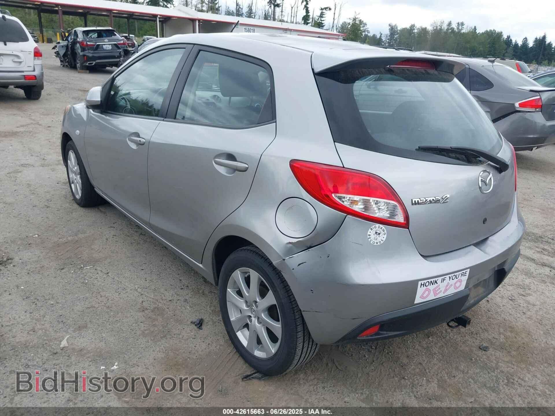 2011 MAZDA MAZDA2 - VIN: JM1DE1HZ2B0131204 - Фото 3