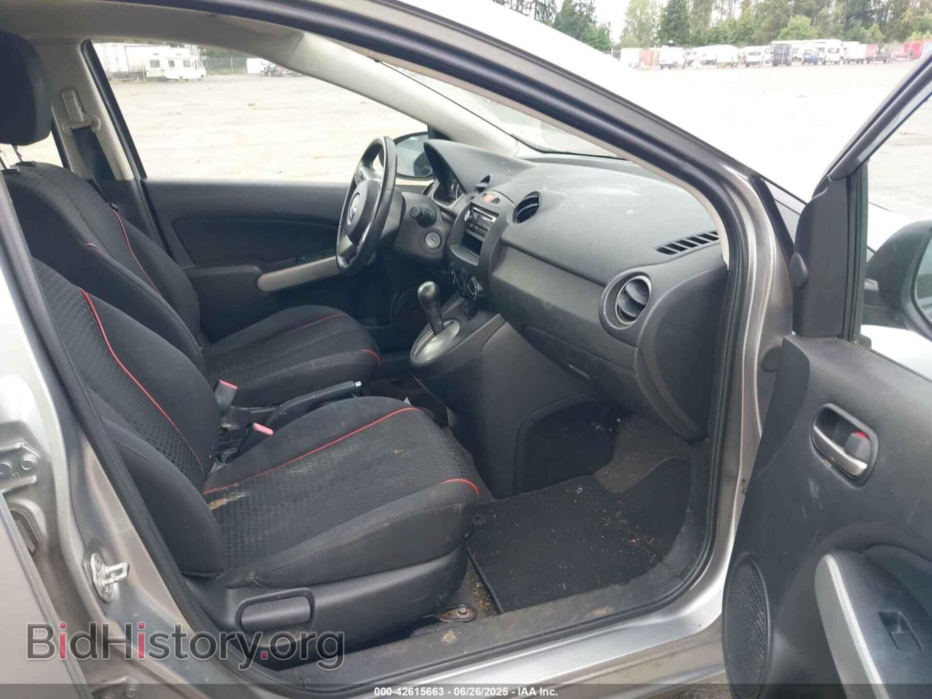 2011 MAZDA MAZDA2 - VIN: JM1DE1HZ2B0131204 - Фото 5