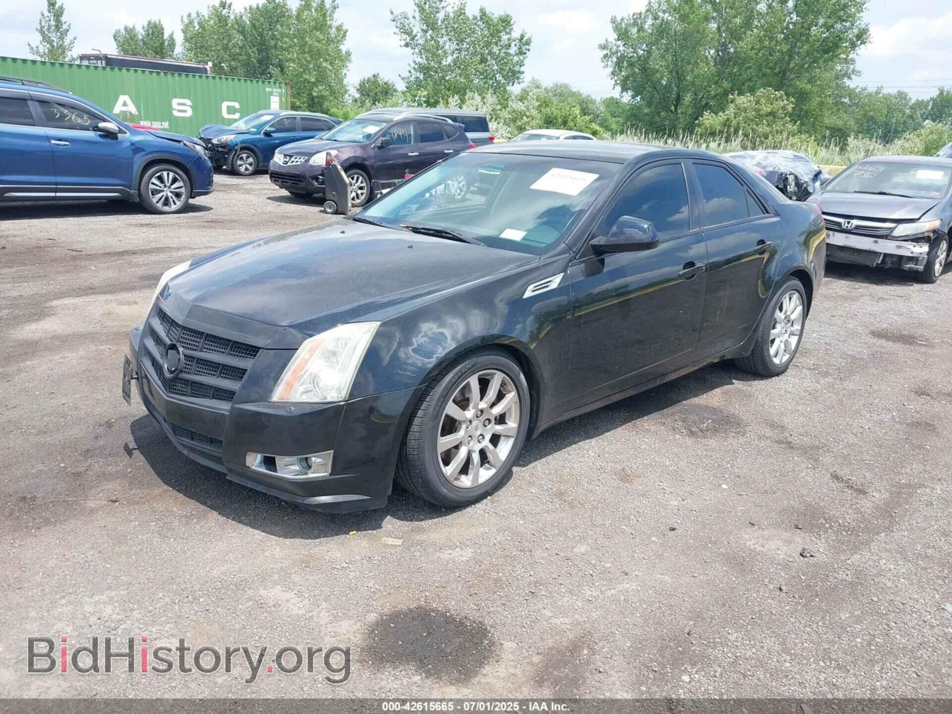 2008 CADILLAC CTS - VIN: 1G6DP57V880127511 - Фото 2