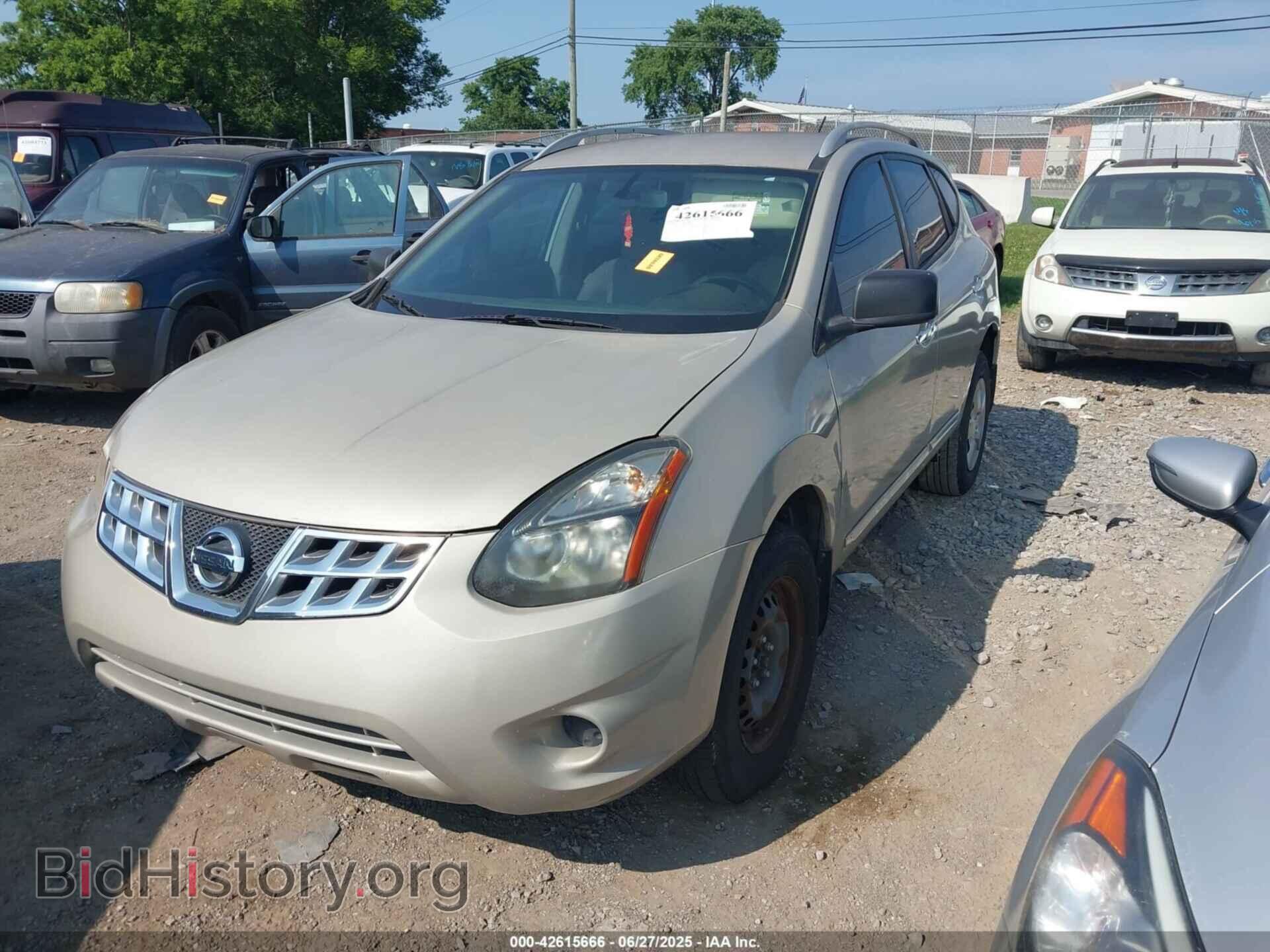 2014 NISSAN ROGUE SELECT - VIN: JN8AS5MT6EW101097 - Фото 2