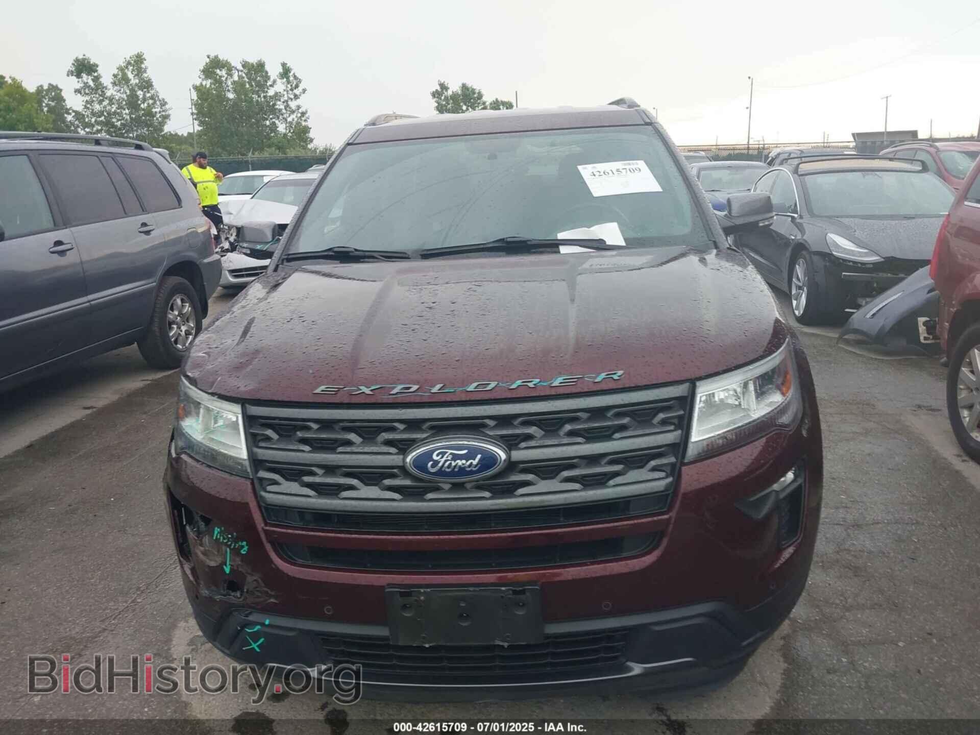 2018 FORD EXPLORER - VIN: 1FM5K8D87JGC67946 - Фото 12