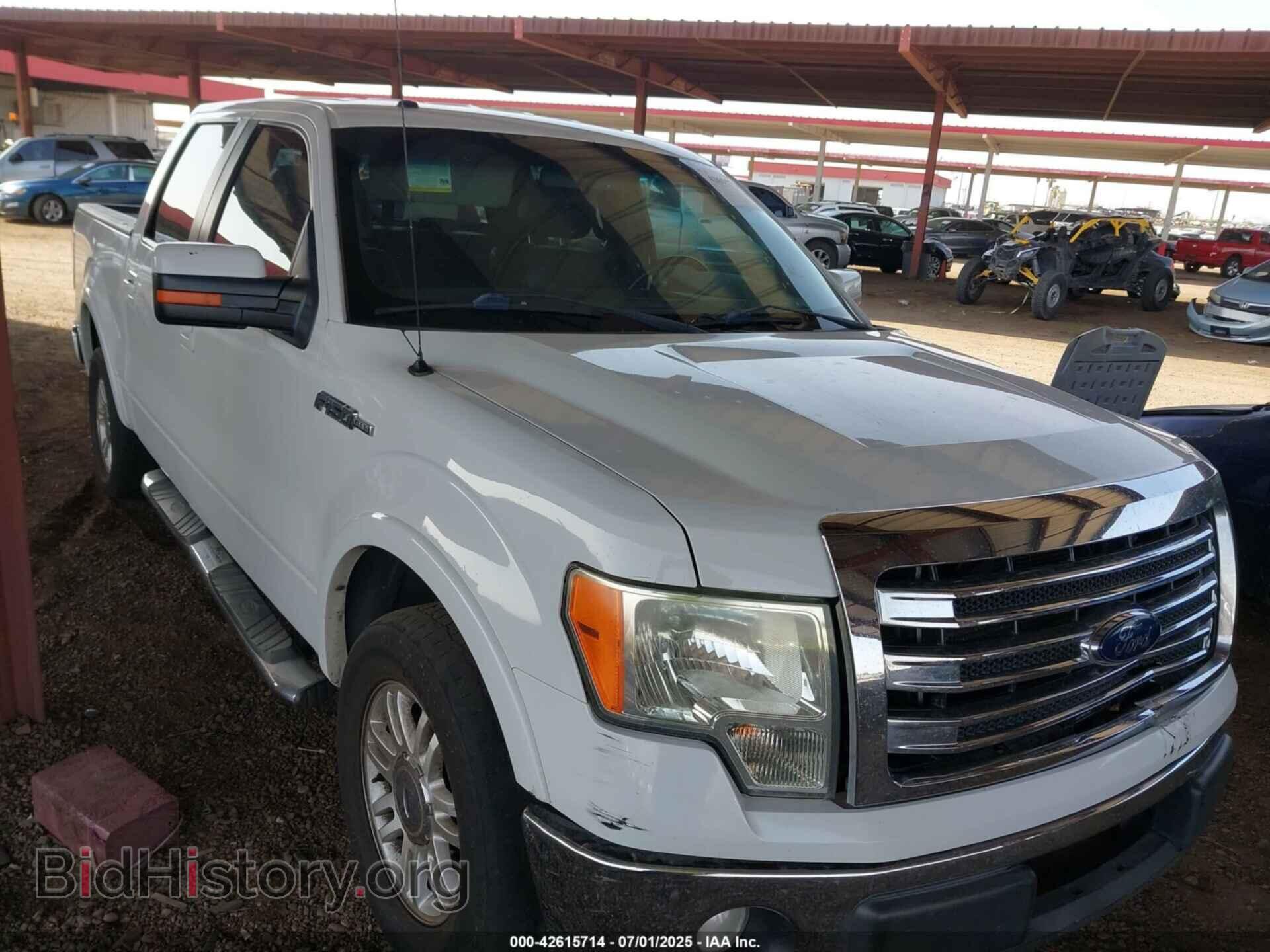 Фотография 1FTFW1CFXDFD49006 - FORD F-150 2013