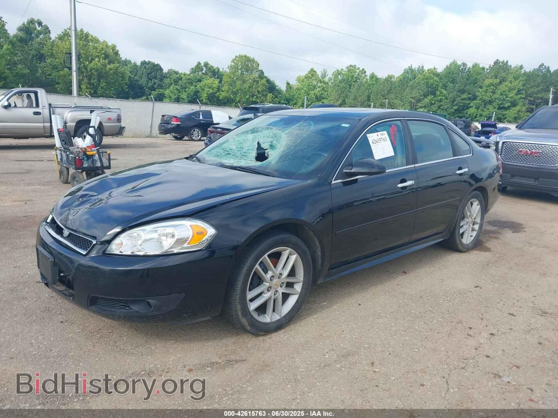 2012 CHEVROLET IMPALA - VIN: 2G1WC5E39C1136159 - Фото 2
