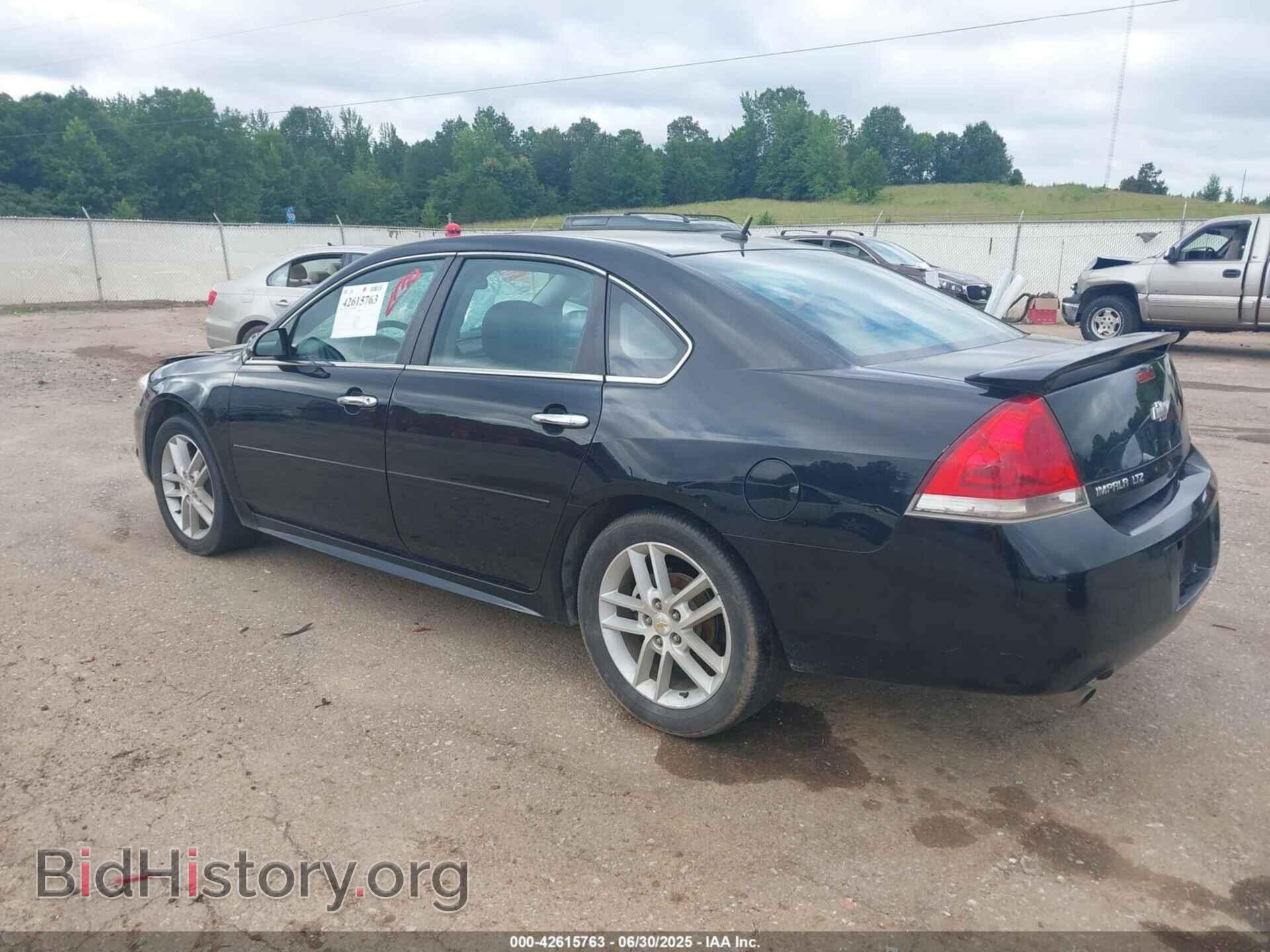 2012 CHEVROLET IMPALA - VIN: 2G1WC5E39C1136159 - Фото 3