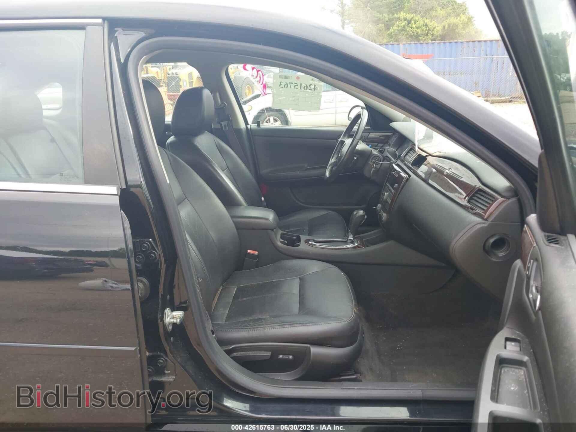 2012 CHEVROLET IMPALA - VIN: 2G1WC5E39C1136159 - Фото 5