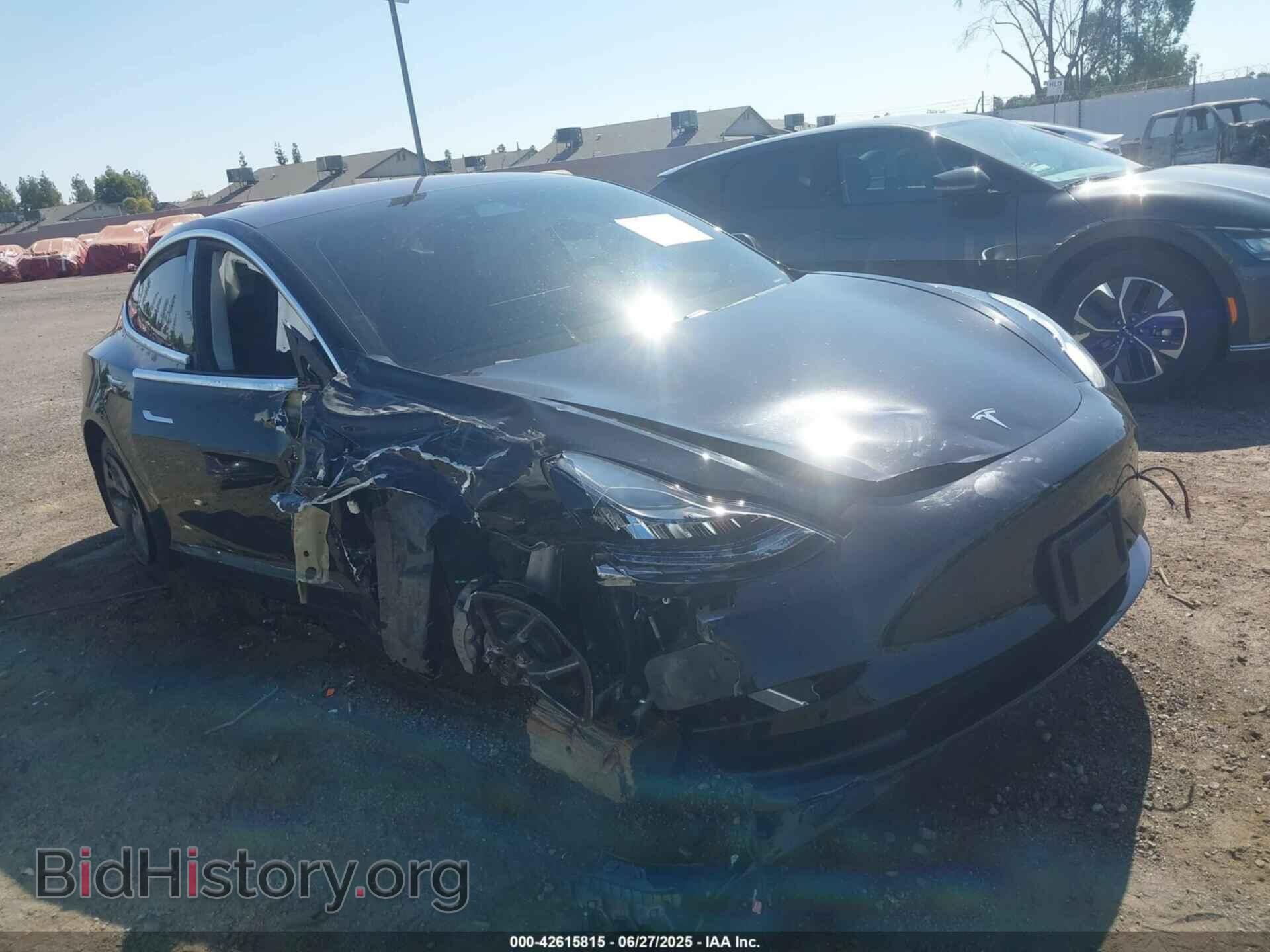 Photo 5YJ3E1EB5JF062995 - TESLA MODEL 3 2018