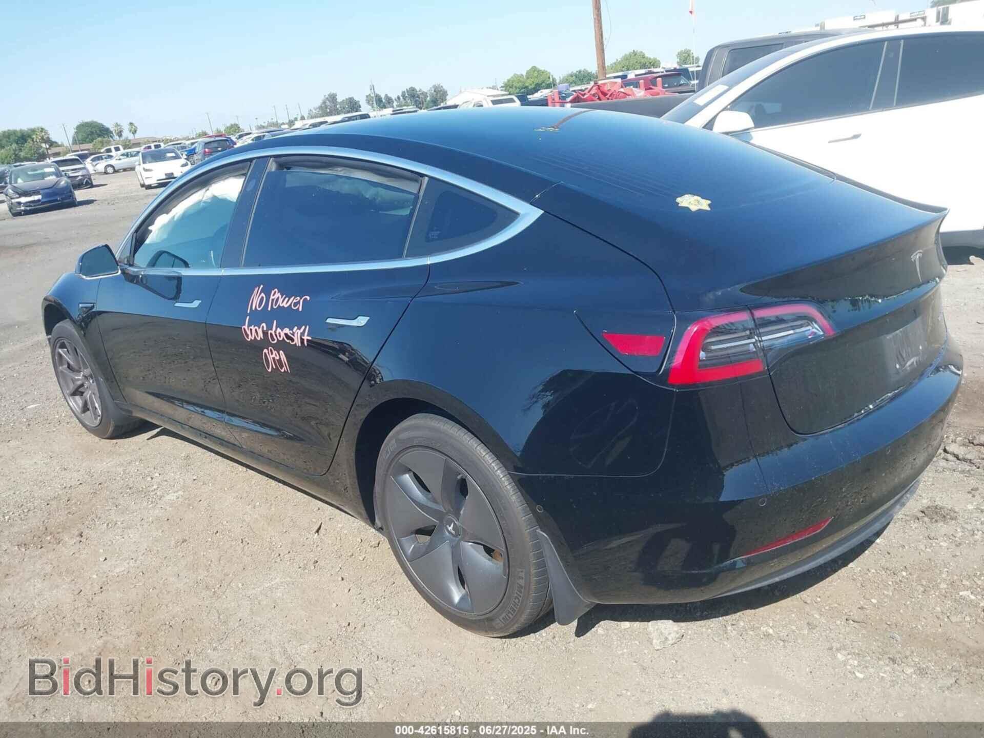 2018 TESLA MODEL 3 - VIN: 5YJ3E1EB5JF062995 - Фото 3