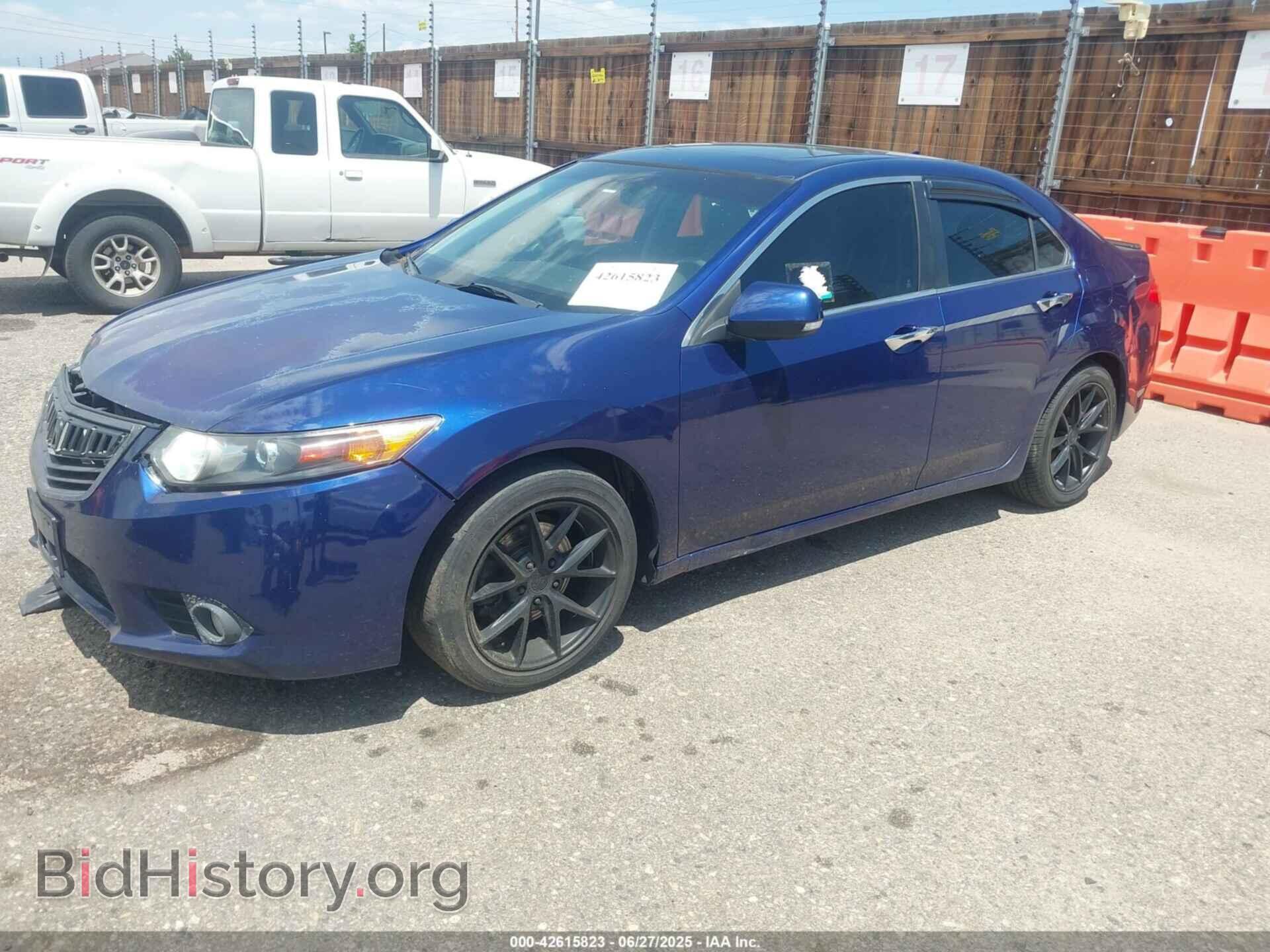 2011 ACURA TSX - VIN: JH4CU2F68BC004385 - Фото 2