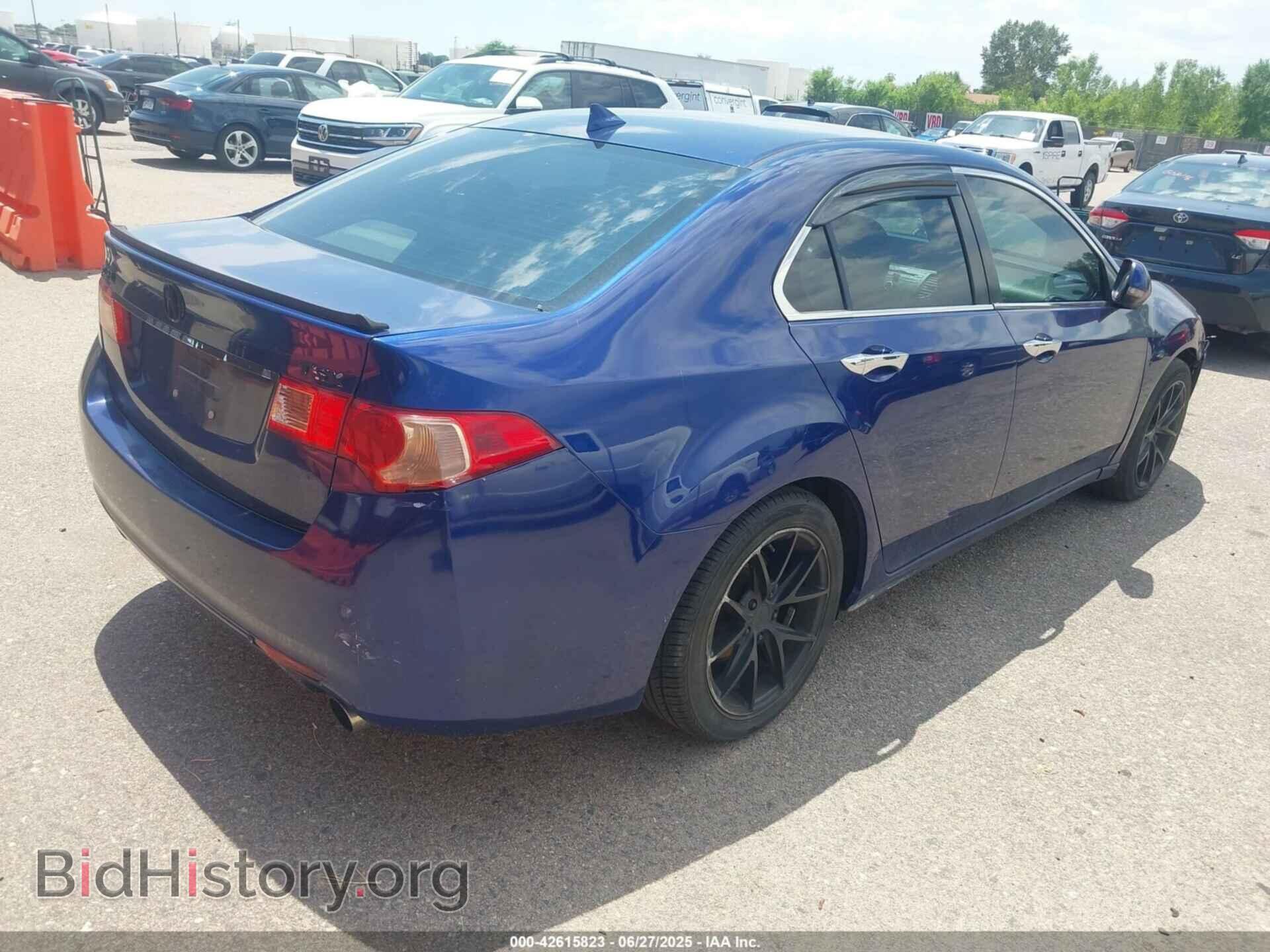 2011 ACURA TSX - VIN: JH4CU2F68BC004385 - Фото 4