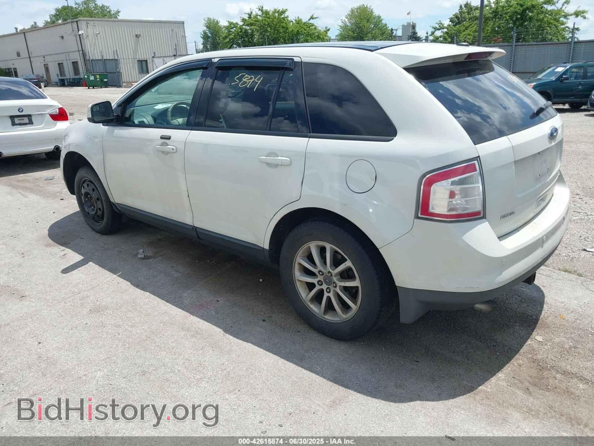 2009 FORD EDGE - VIN: 2FMDK38C89BA49367 - Photo 3