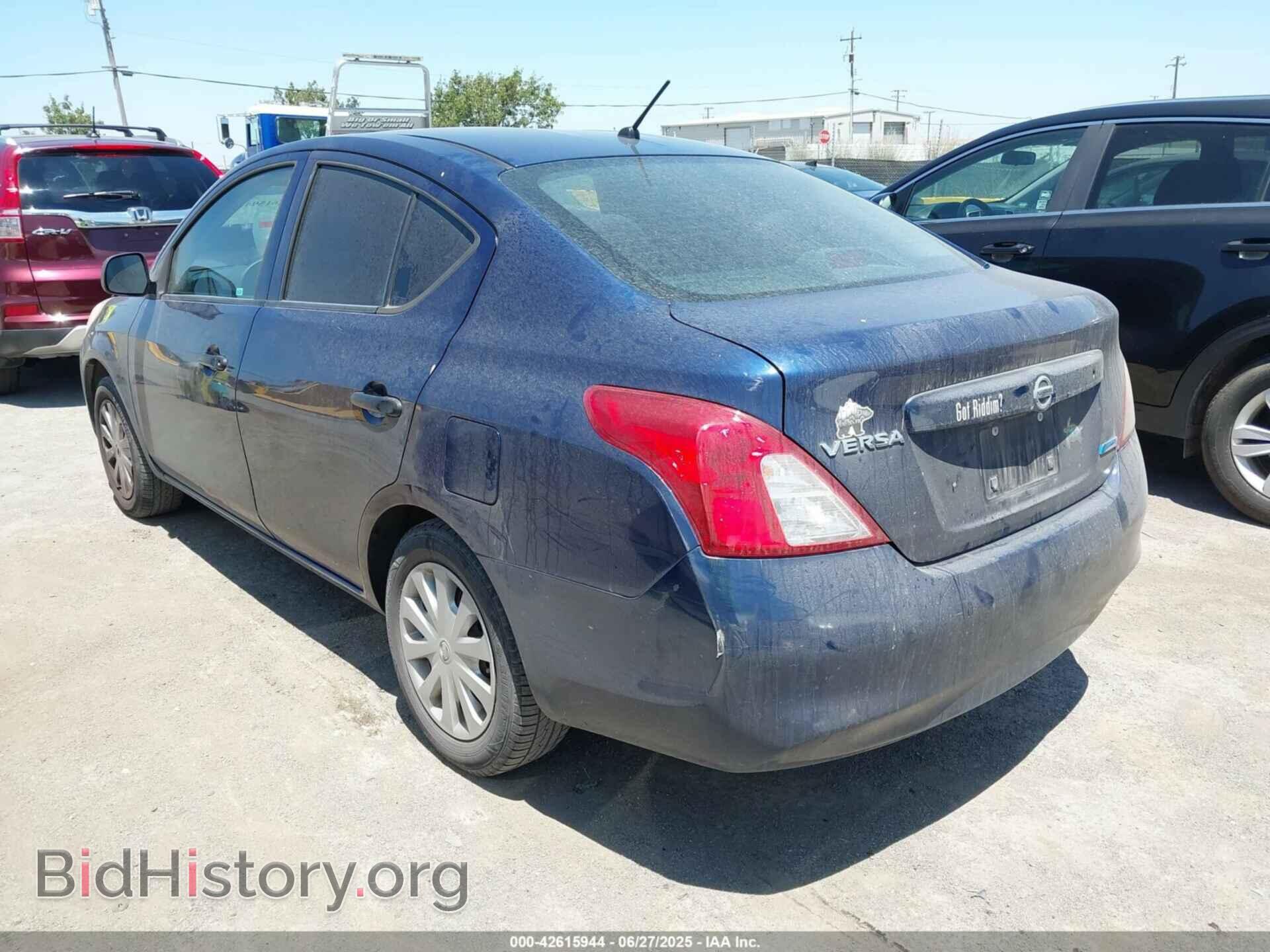 2012 NISSAN VERSA - VIN: 3N1CN7AP1CL810816 - Фото 3