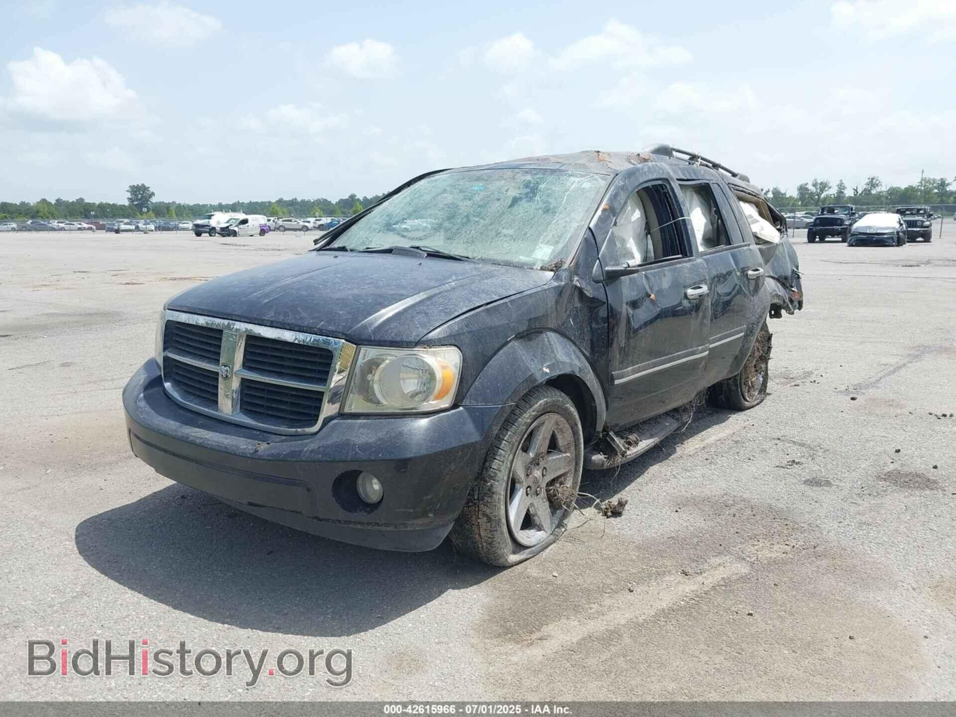 2007 DODGE DURANGO - VIN: 1D8HD48P67F560727 - Photo 2