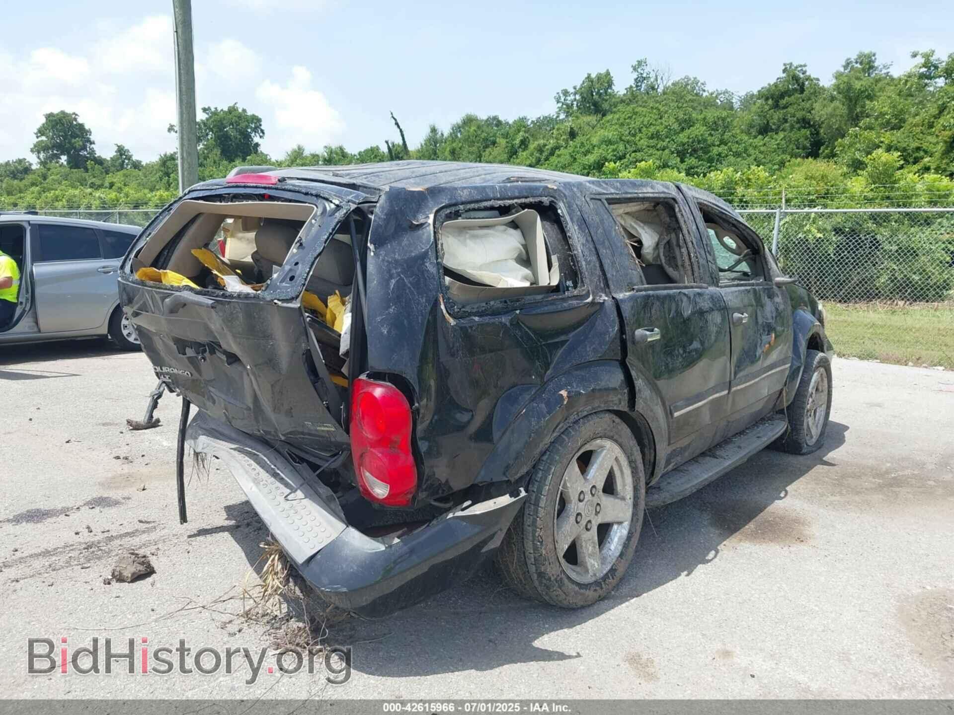 2007 DODGE DURANGO - VIN: 1D8HD48P67F560727 - Photo 4