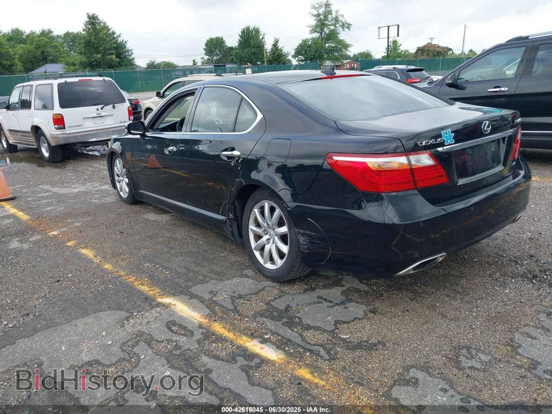 2010 LEXUS LS 460 - VIN: JTHCL5EF5A5005714 - Фото 3
