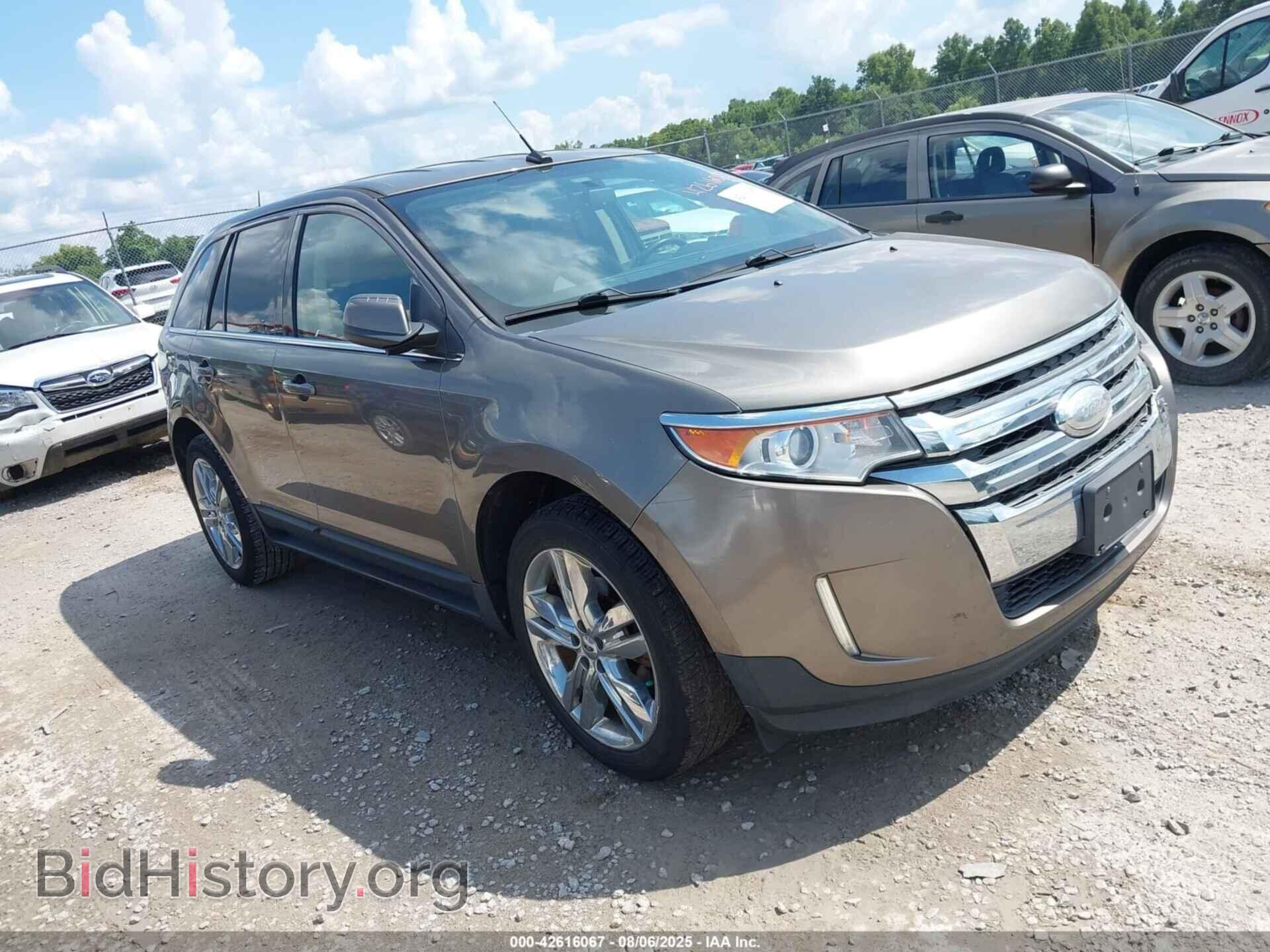 Фотография 2FMDK3K96DBA32427 - FORD EDGE 2013