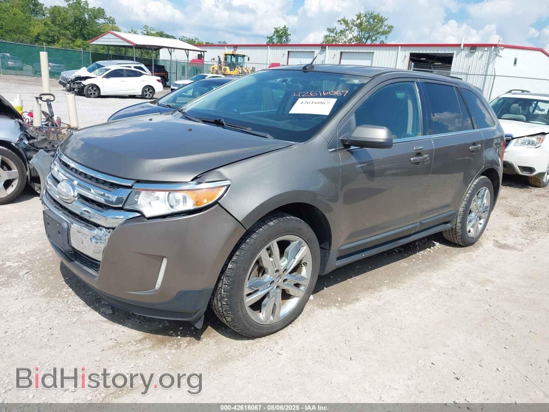2013 FORD EDGE - VIN: 2FMDK3K96DBA32427 - Фото 2