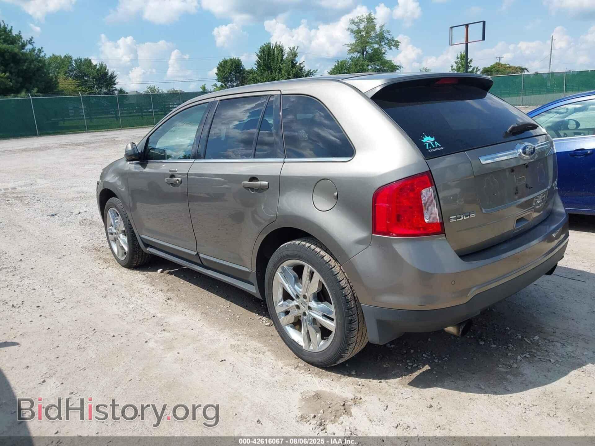 2013 FORD EDGE - VIN: 2FMDK3K96DBA32427 - Фото 3