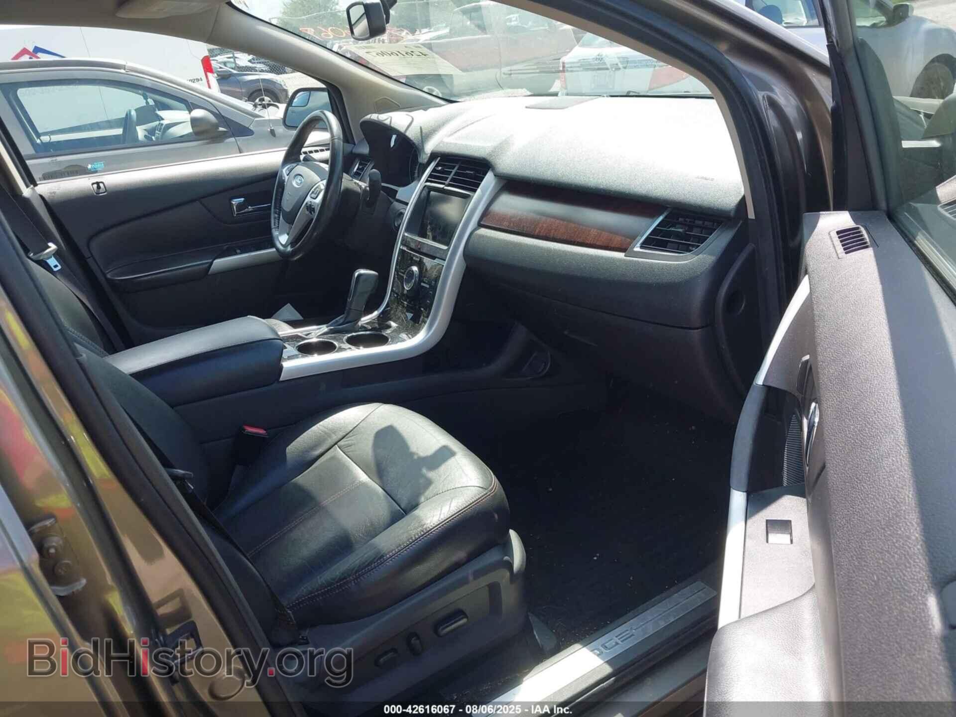 2013 FORD EDGE - VIN: 2FMDK3K96DBA32427 - Фото 5