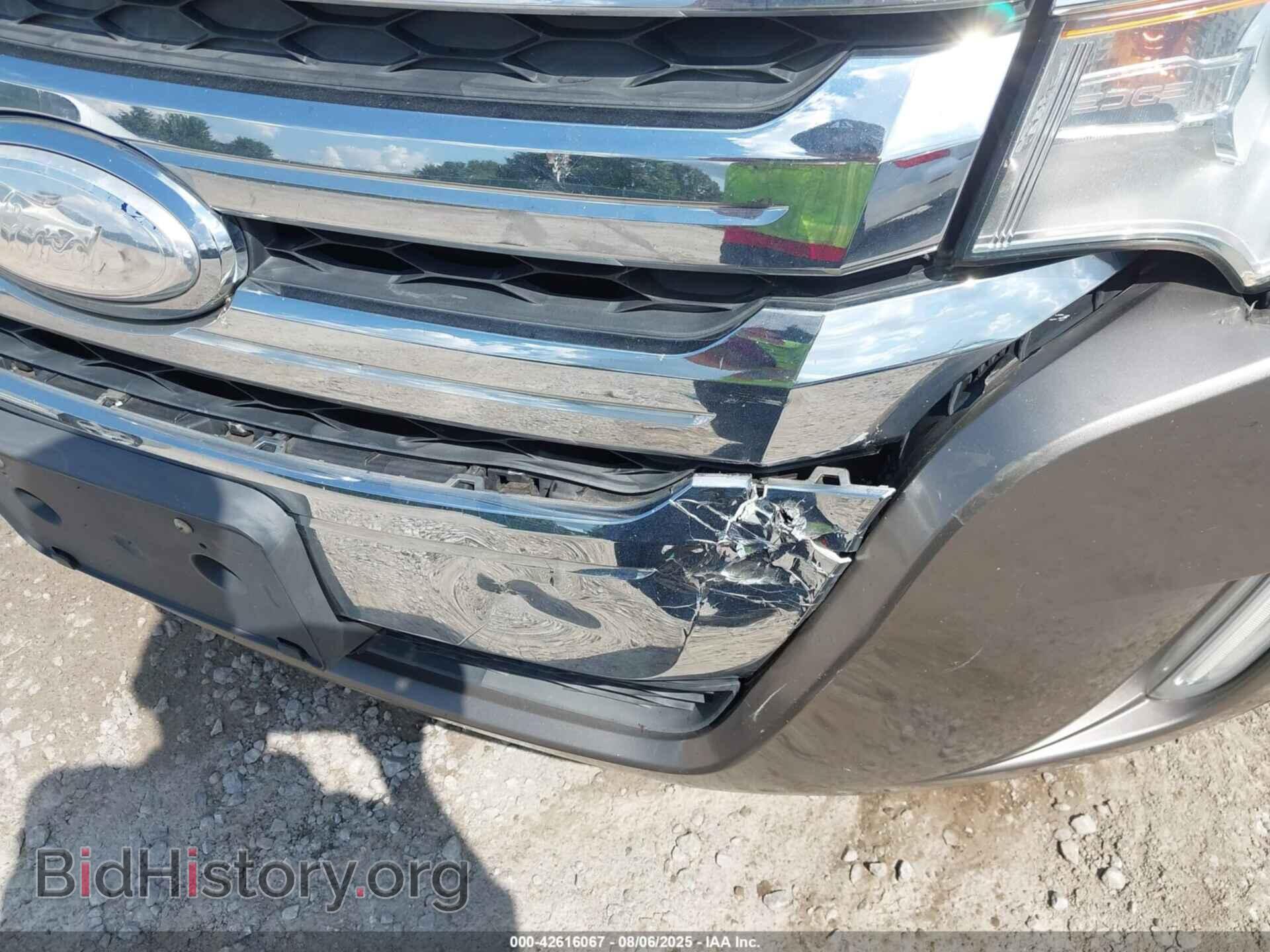 2013 FORD EDGE - VIN: 2FMDK3K96DBA32427 - Фото 6