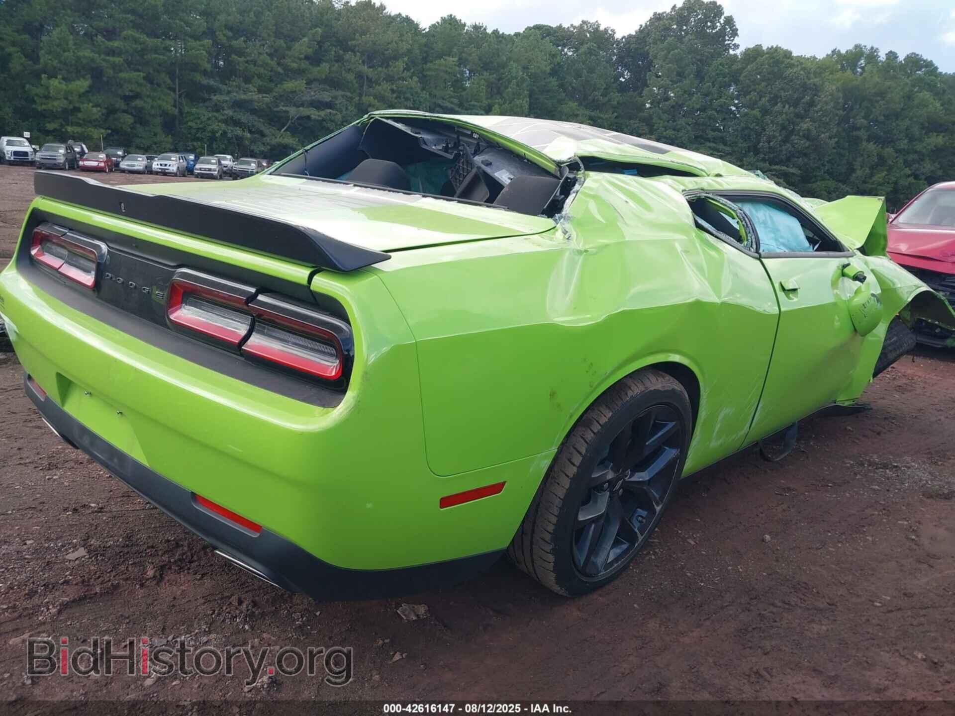 2023 DODGE CHALLENGER - VIN: 2C3CDZAG1PH689395 - Фото 4
