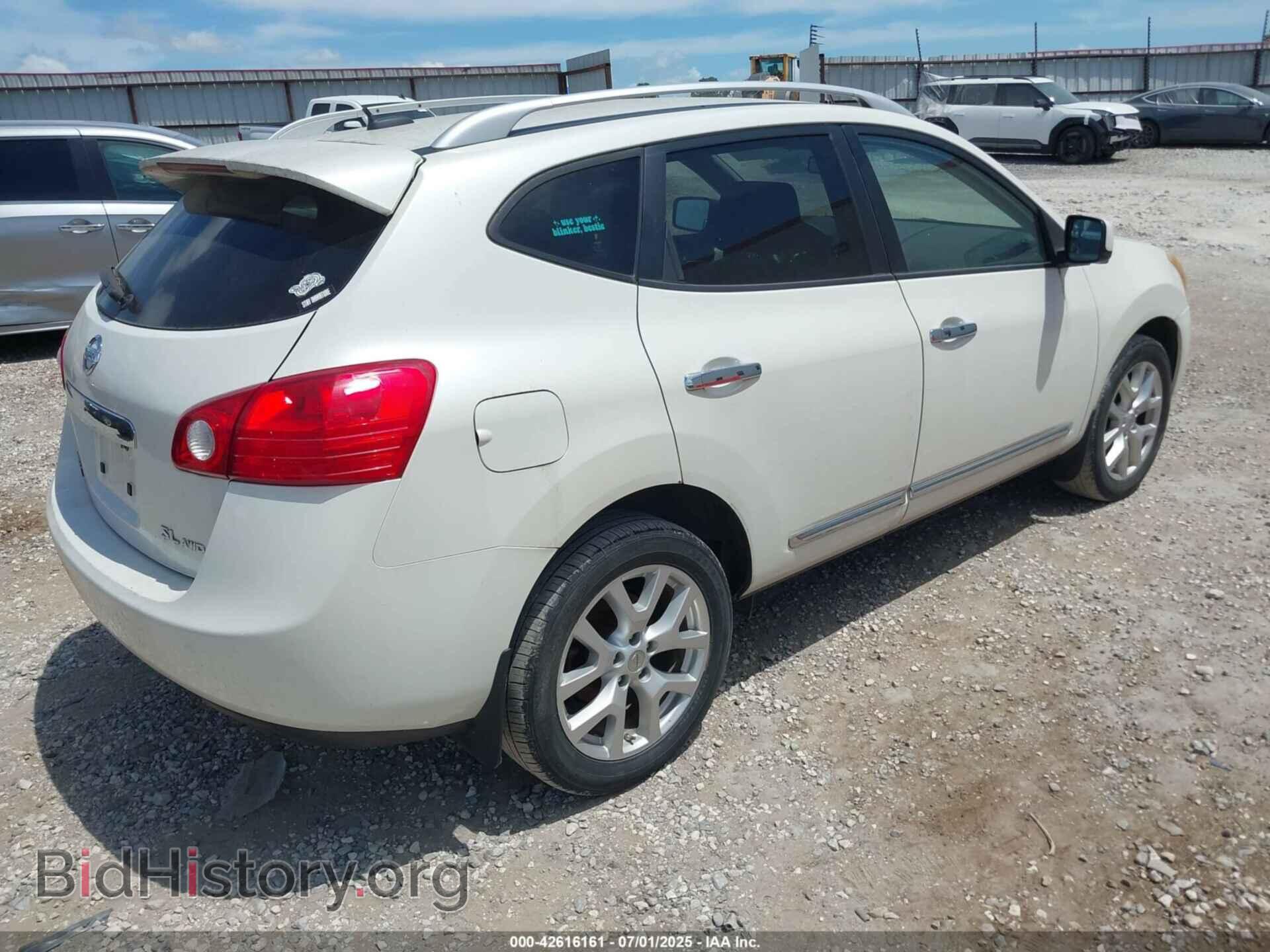 2013 NISSAN ROGUE - VIN: JN8AS5MV3DW105639 - Фото 4