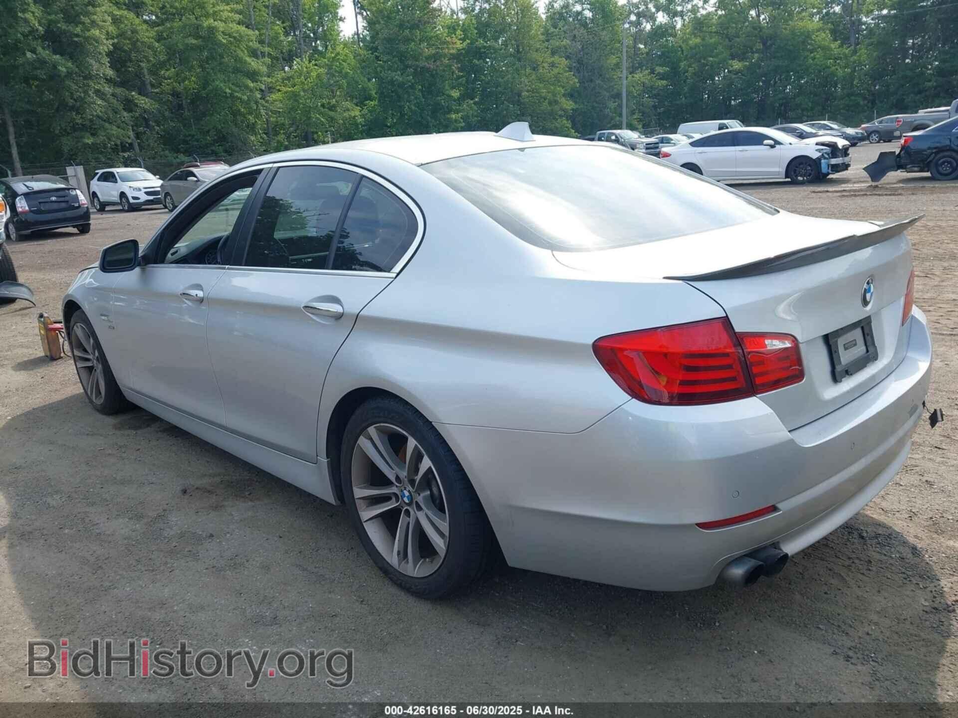 2012 BMW 528I - VIN: WBAXH5C53CDW09590 - Фото 3