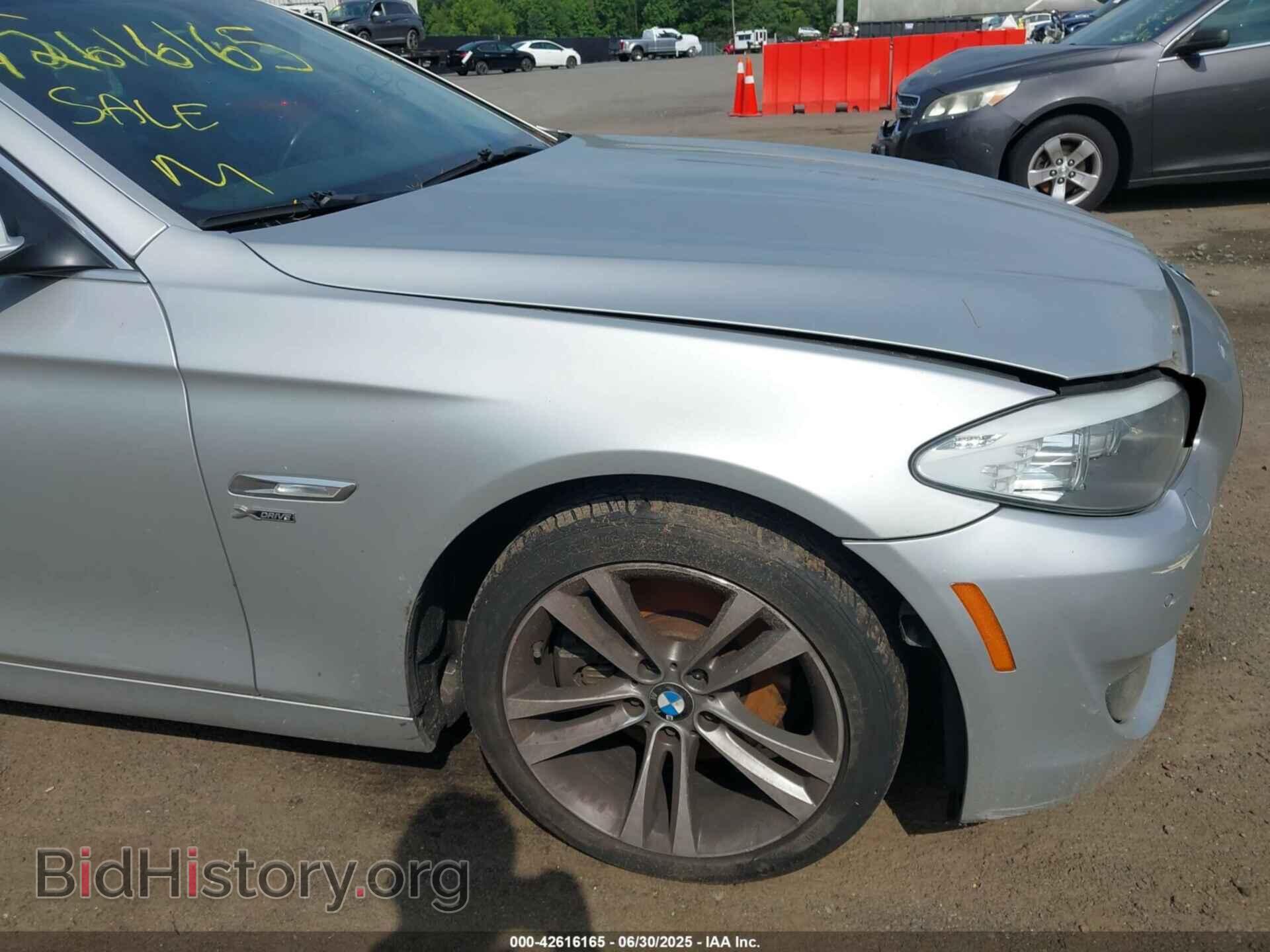 2012 BMW 528I - VIN: WBAXH5C53CDW09590 - Фото 6