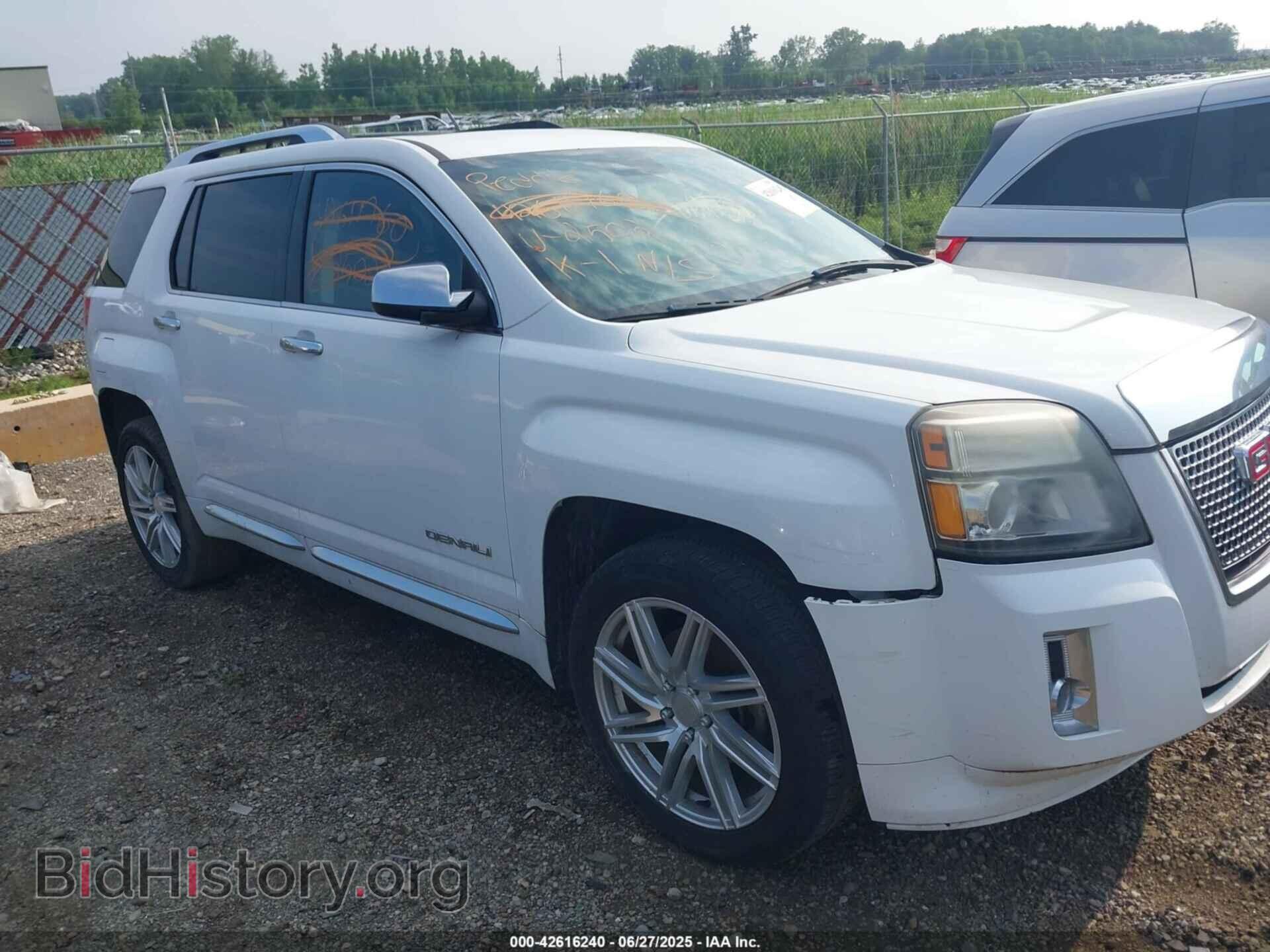 Фотография 2GKFLZE32D6138570 - GMC TERRAIN 2013