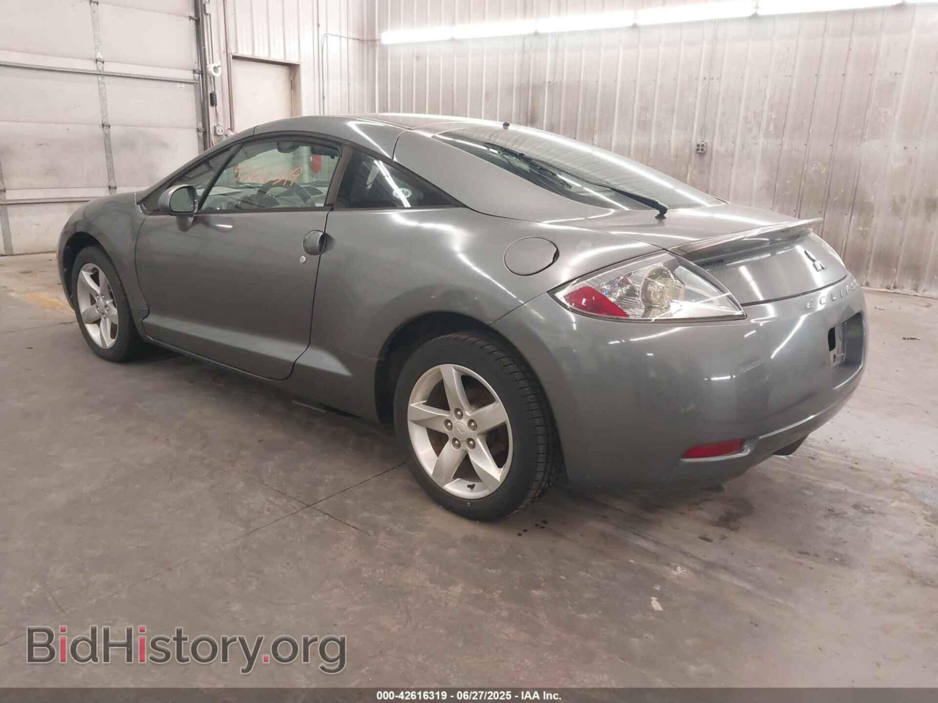 2006 MITSUBISHI ECLIPSE - VIN: 4A3AK24F46E030555 - Photo 3