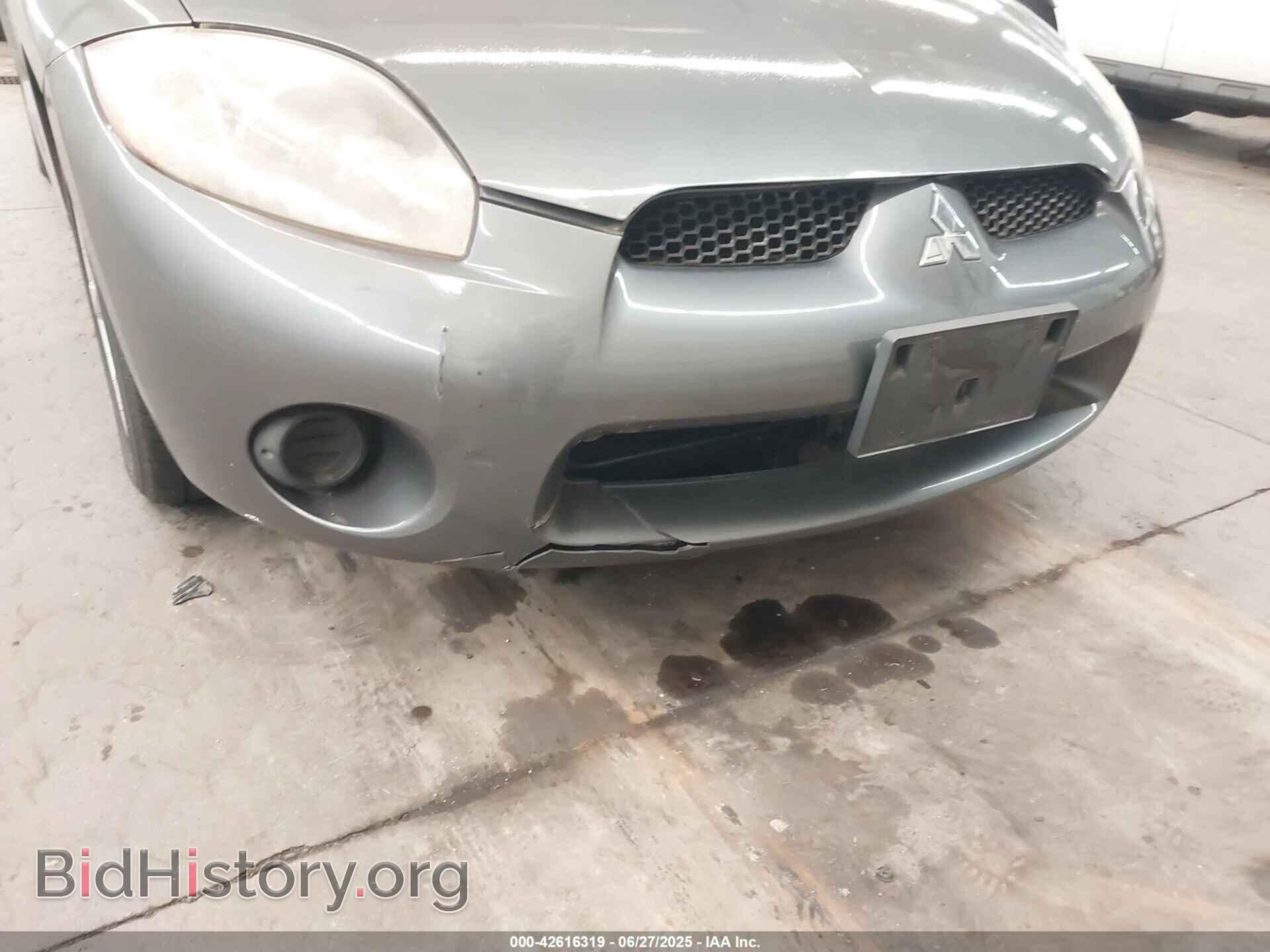 2006 MITSUBISHI ECLIPSE - VIN: 4A3AK24F46E030555 - Photo 6