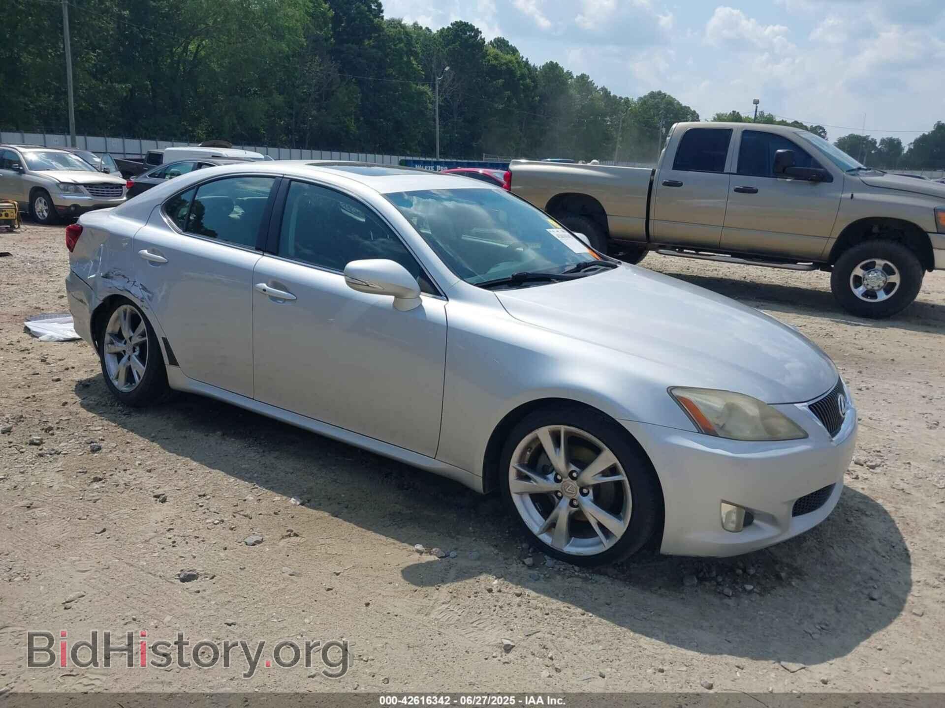 Фотография JTHBF5C24A5120629 - LEXUS IS 250 2010