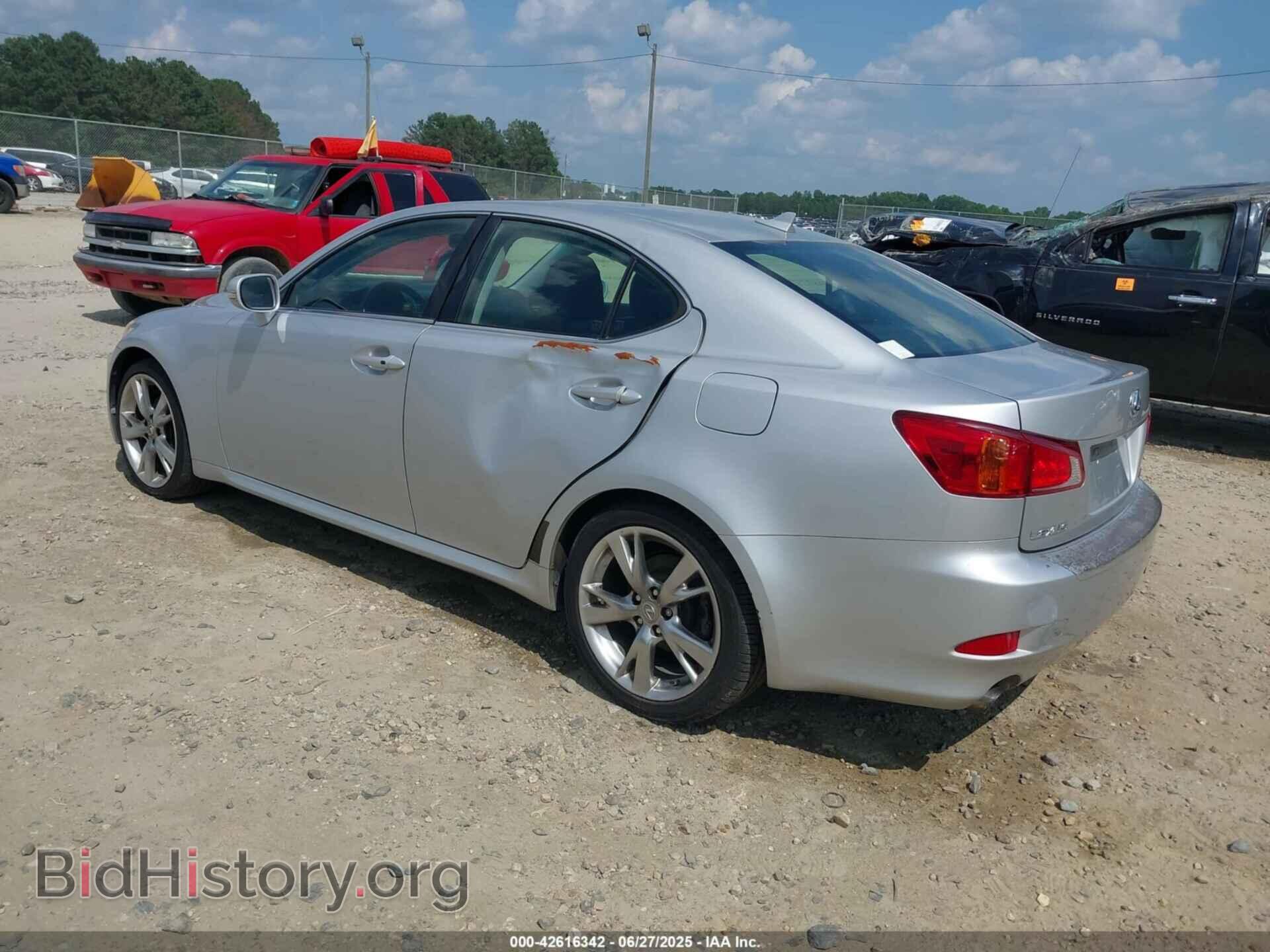 2010 LEXUS IS 250 - VIN: JTHBF5C24A5120629 - Фото 3