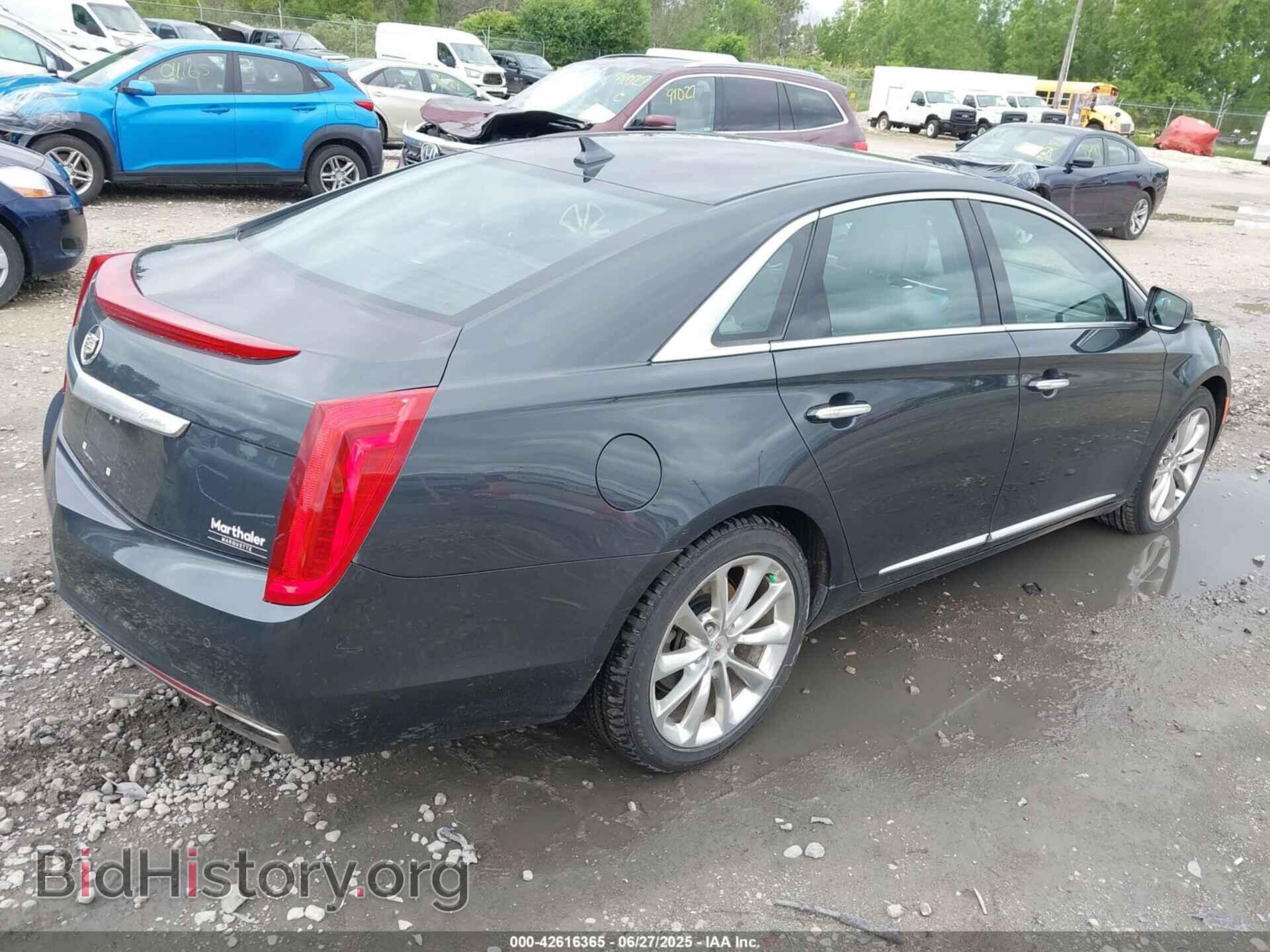 2013 CADILLAC XTS - VIN: 2G61T5S32D9142784 - Photo 4