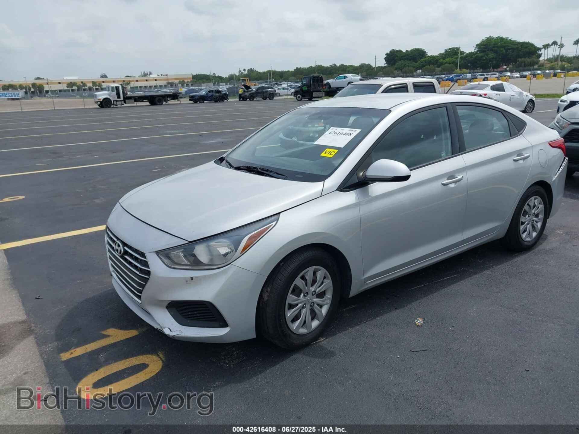 2020 HYUNDAI ACCENT - VIN: 3KPC24A63LE104592 - Фото 2