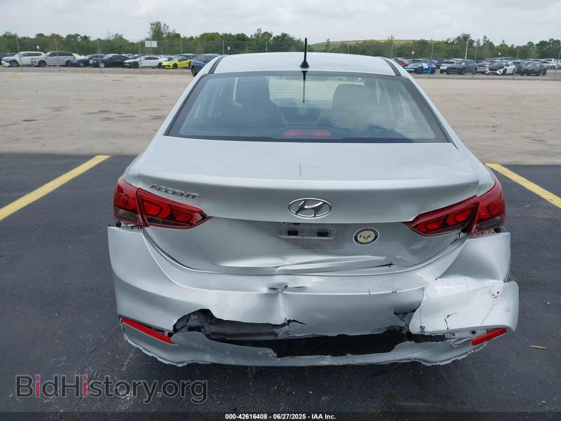 2020 HYUNDAI ACCENT - VIN: 3KPC24A63LE104592 - Фото 6