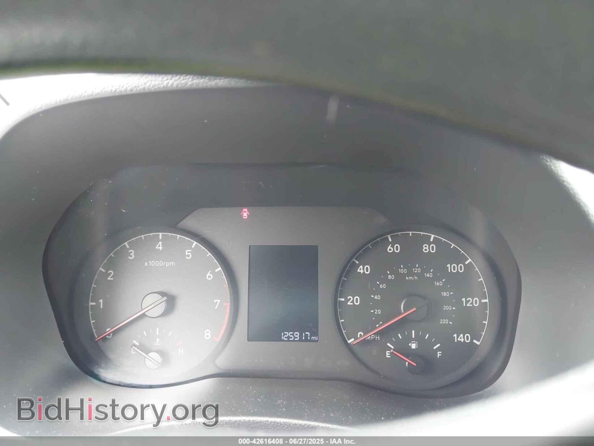2020 HYUNDAI ACCENT - VIN: 3KPC24A63LE104592 - Фото 7