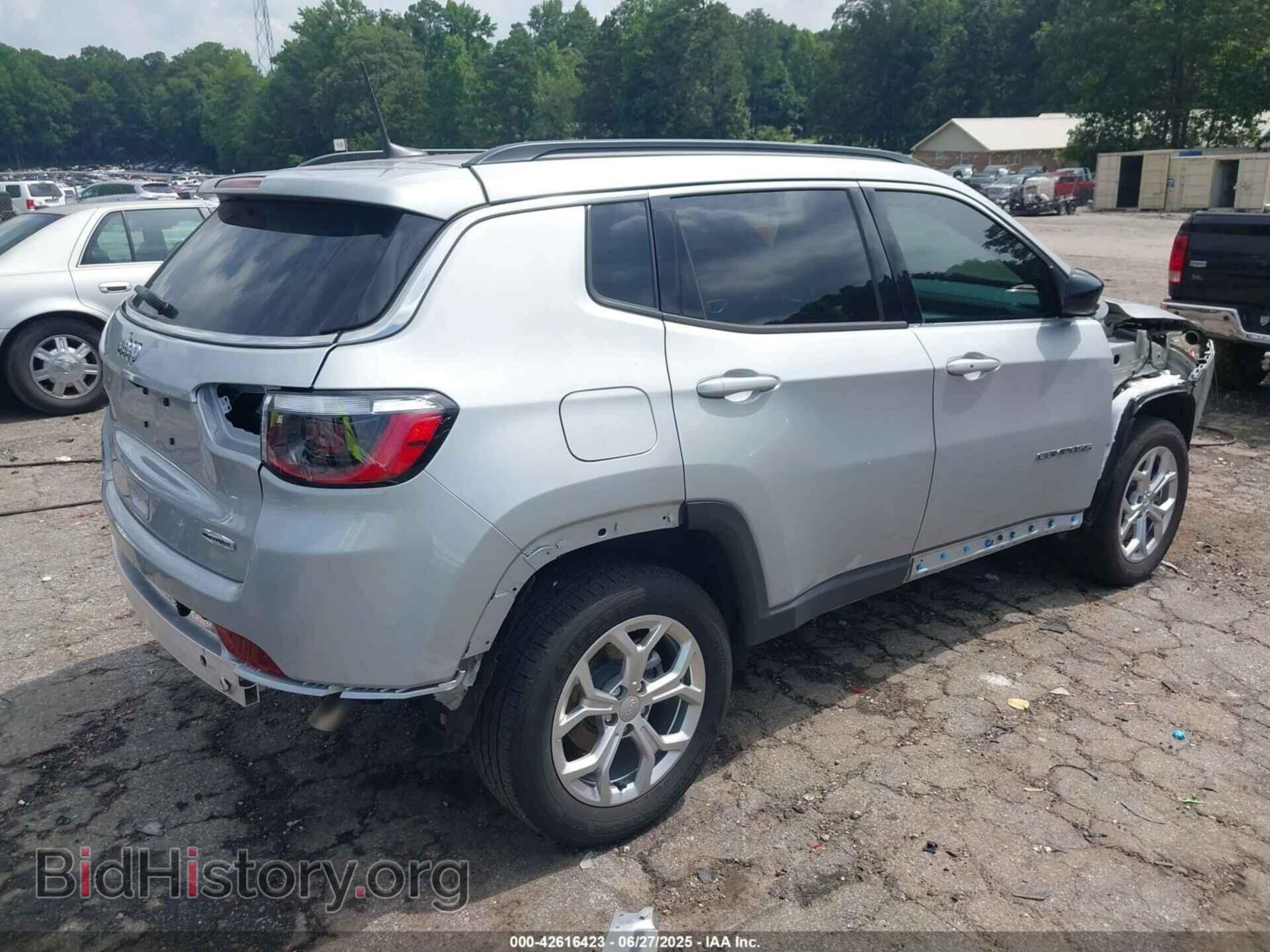 2024 JEEP COMPASS - VIN: 3C4NJDBN8RT161182 - Фото 4
