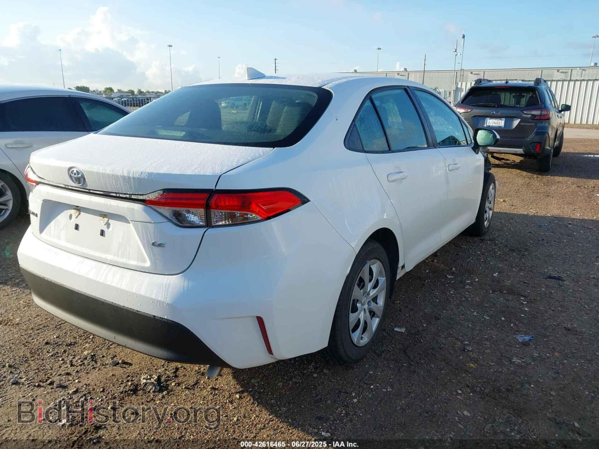 2023 TOYOTA COROLLA - VIN: 5YFB4MDE2PP047962 - Photo 4