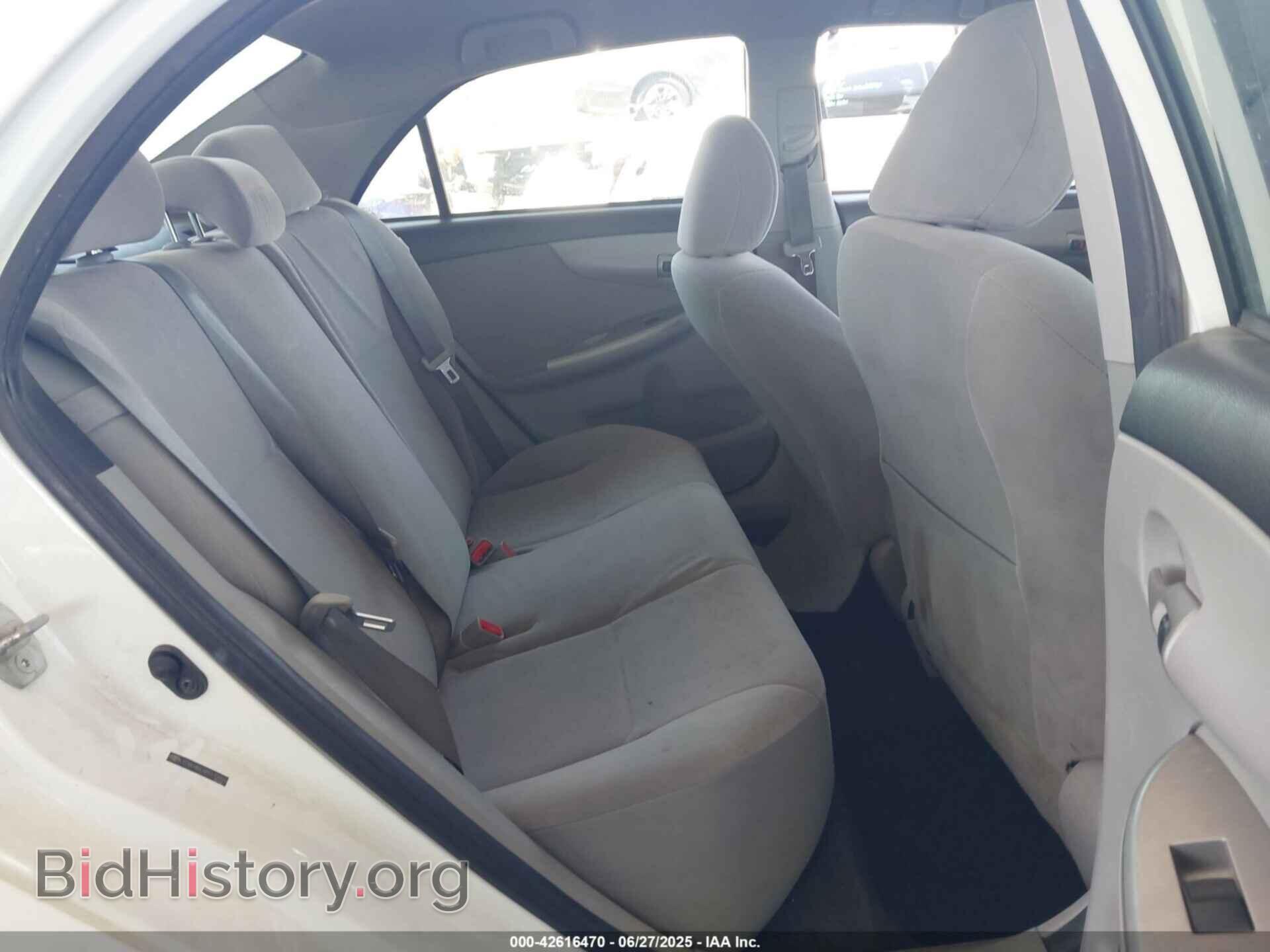2011 TOYOTA COROLLA - VIN: JTDBU4EEXB9132299 - Фото 8