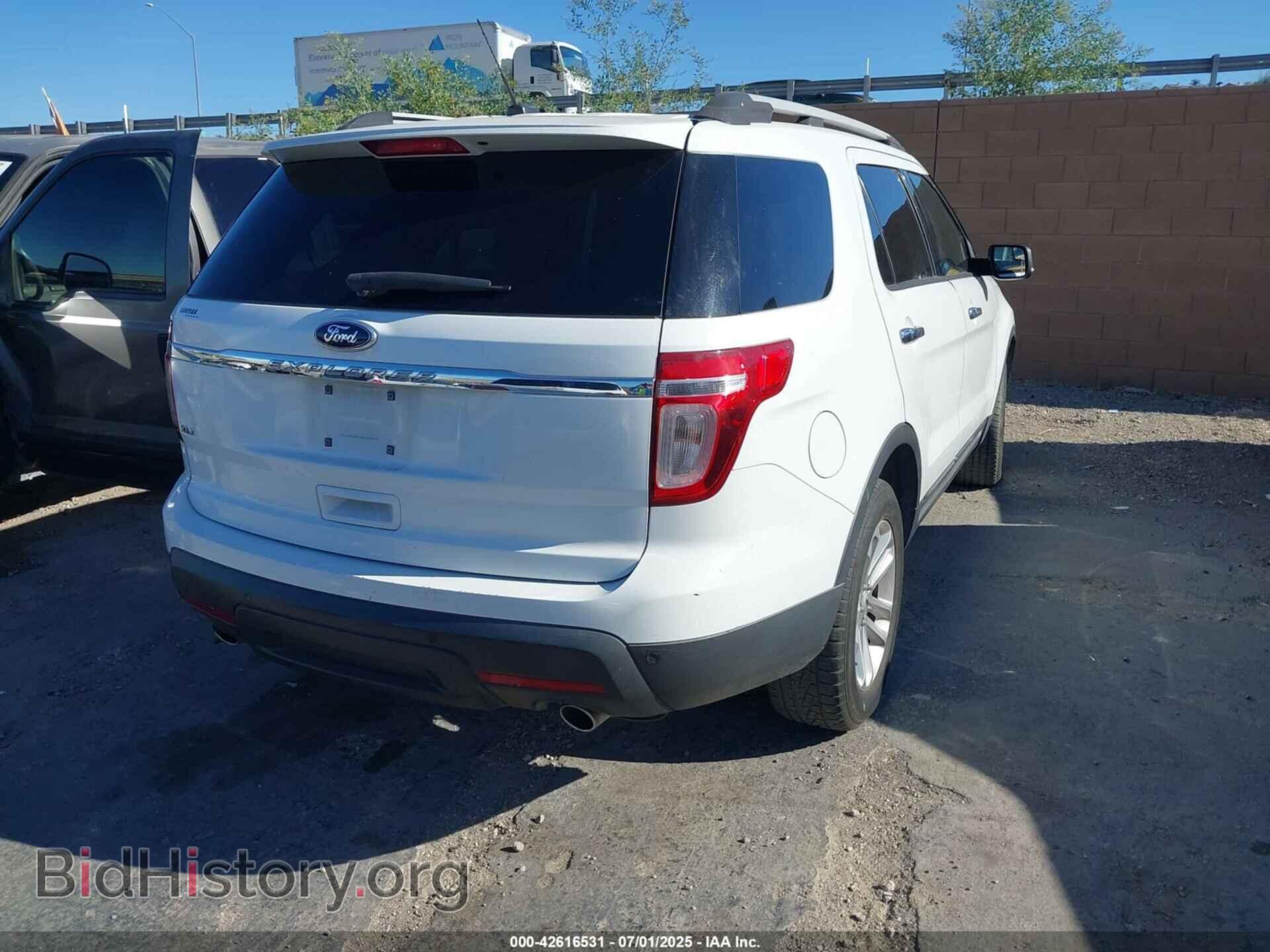 2015 FORD EXPLORER - VIN: 1FM5K7D80FGB81055 - Photo 4