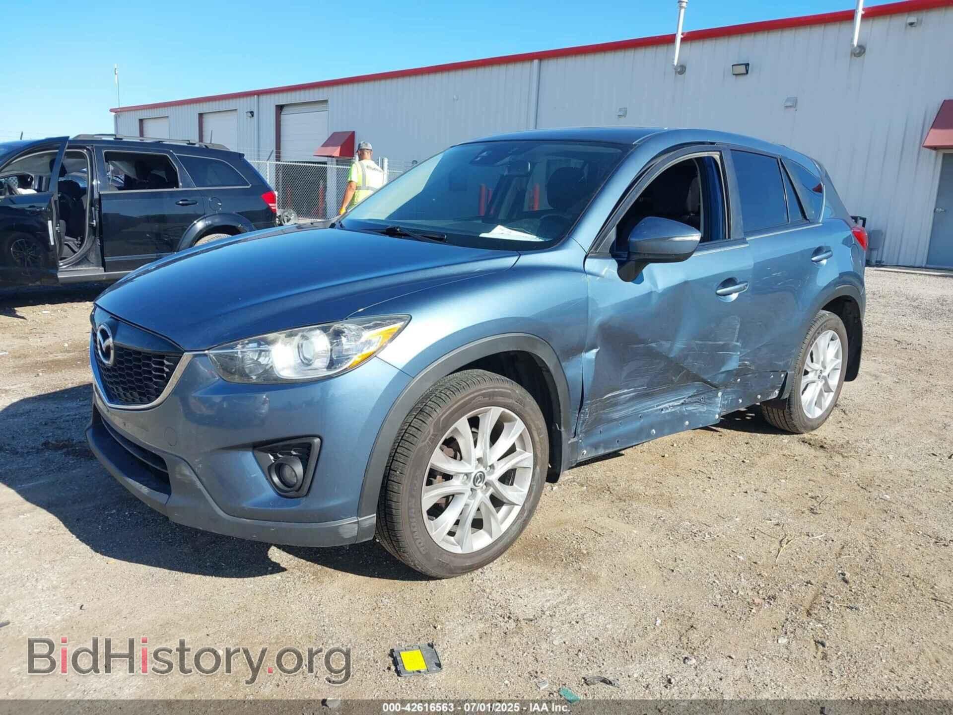 2015 MAZDA CX-5 - VIN: JM3KE2DY2F0515152 - Фото 2