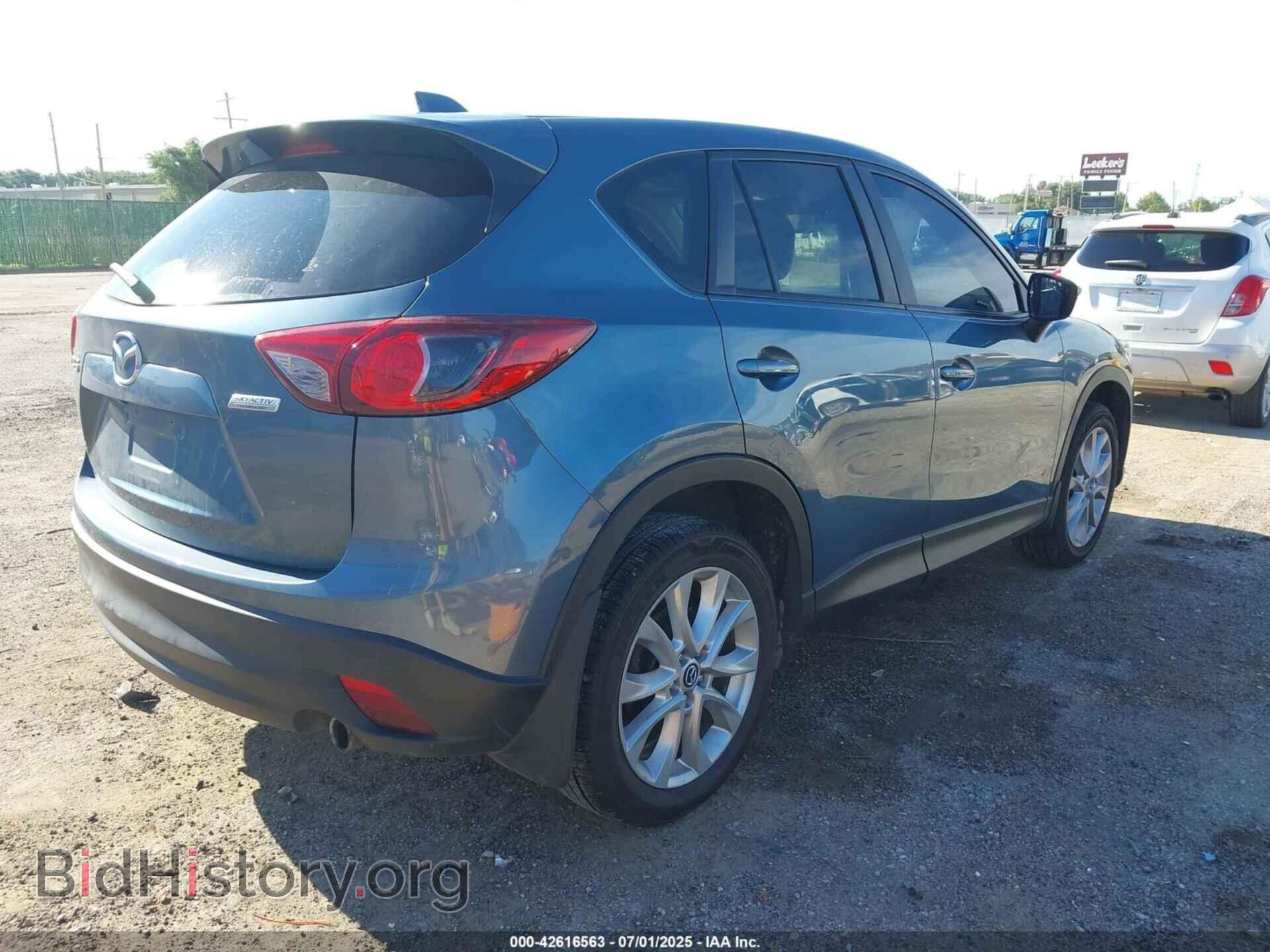 2015 MAZDA CX-5 - VIN: JM3KE2DY2F0515152 - Фото 4