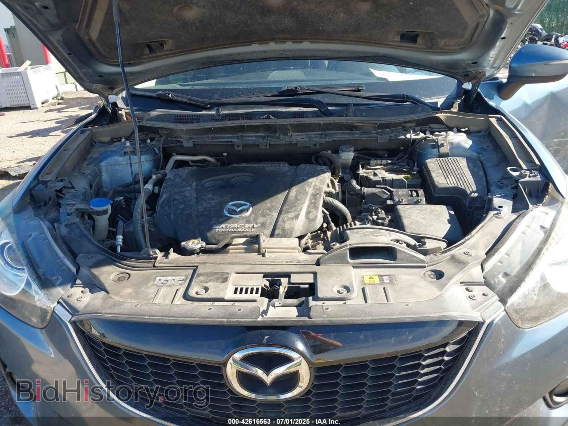 2015 MAZDA CX-5 - VIN: JM3KE2DY2F0515152 - Фото 10