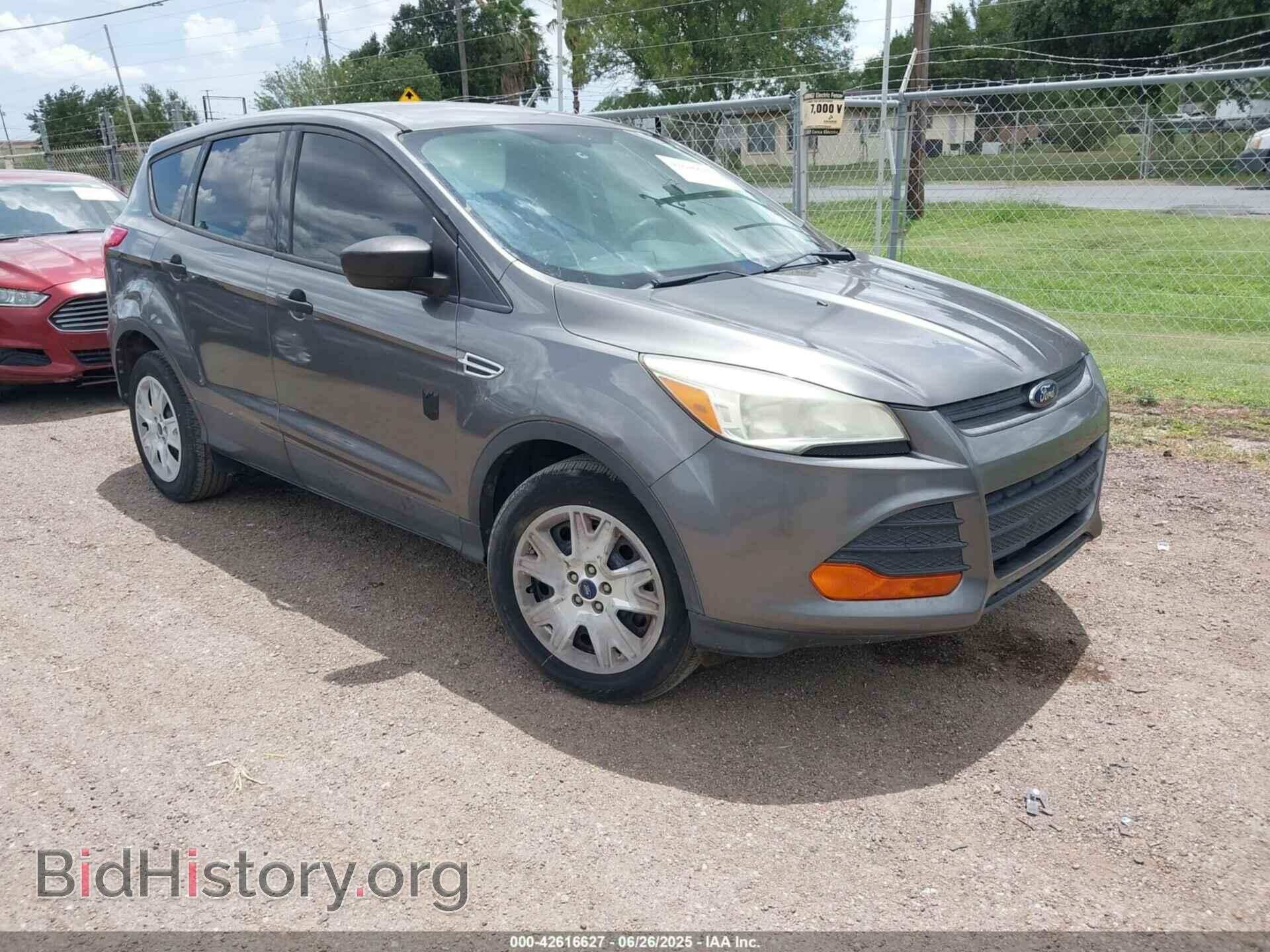 Photo 1FMCU0F77EUC84504 - FORD ESCAPE 2014