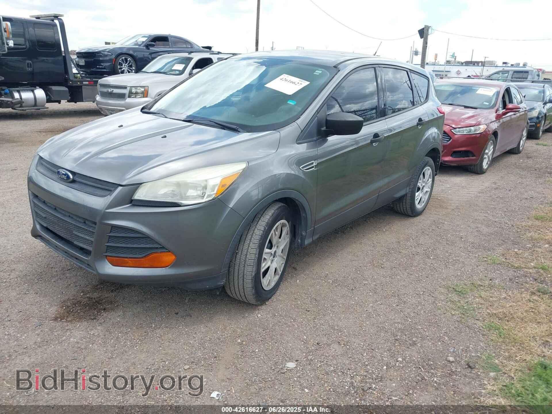 2014 FORD ESCAPE - VIN: 1FMCU0F77EUC84504 - Фото 2