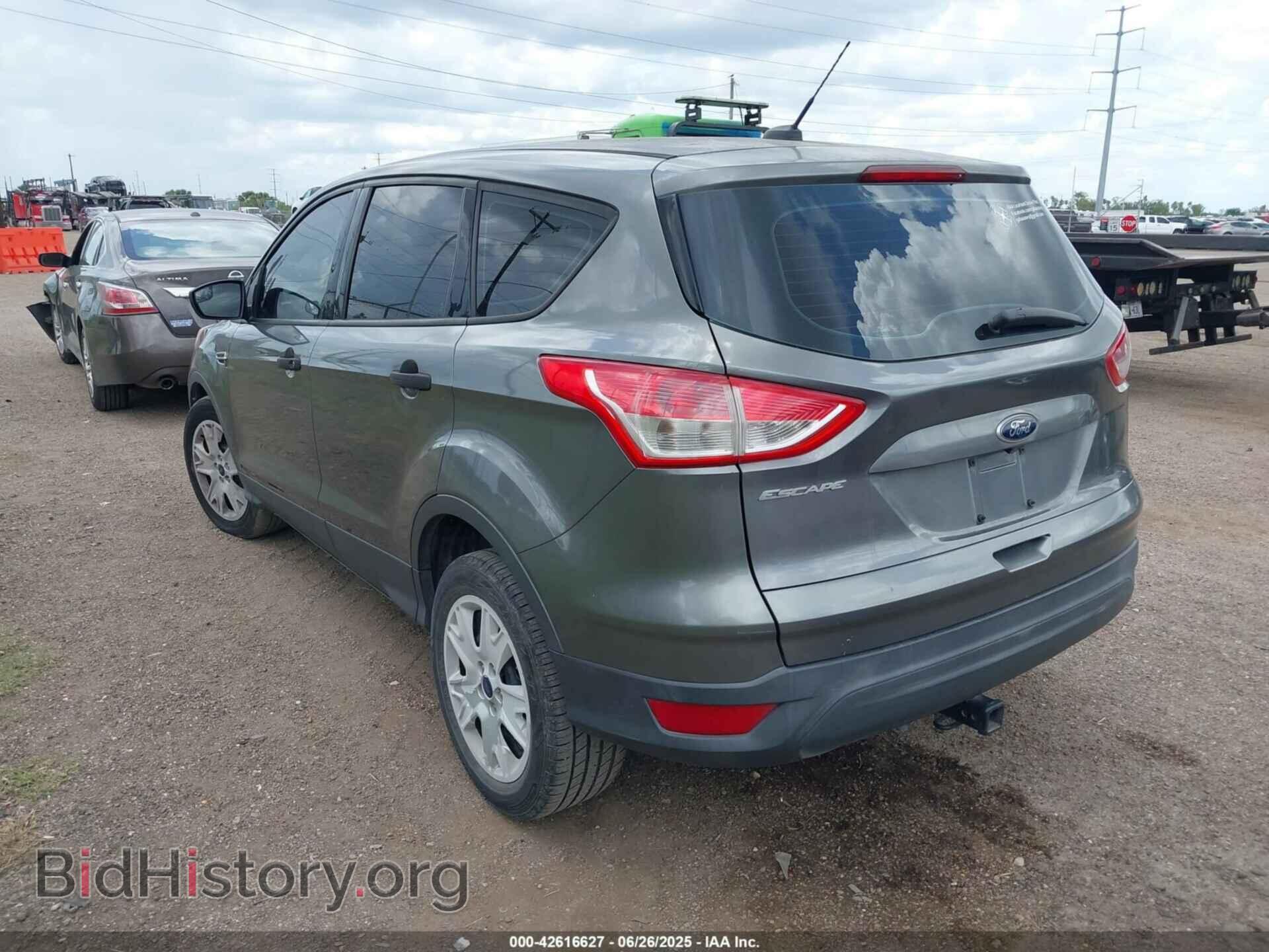 2014 FORD ESCAPE - VIN: 1FMCU0F77EUC84504 - Фото 3