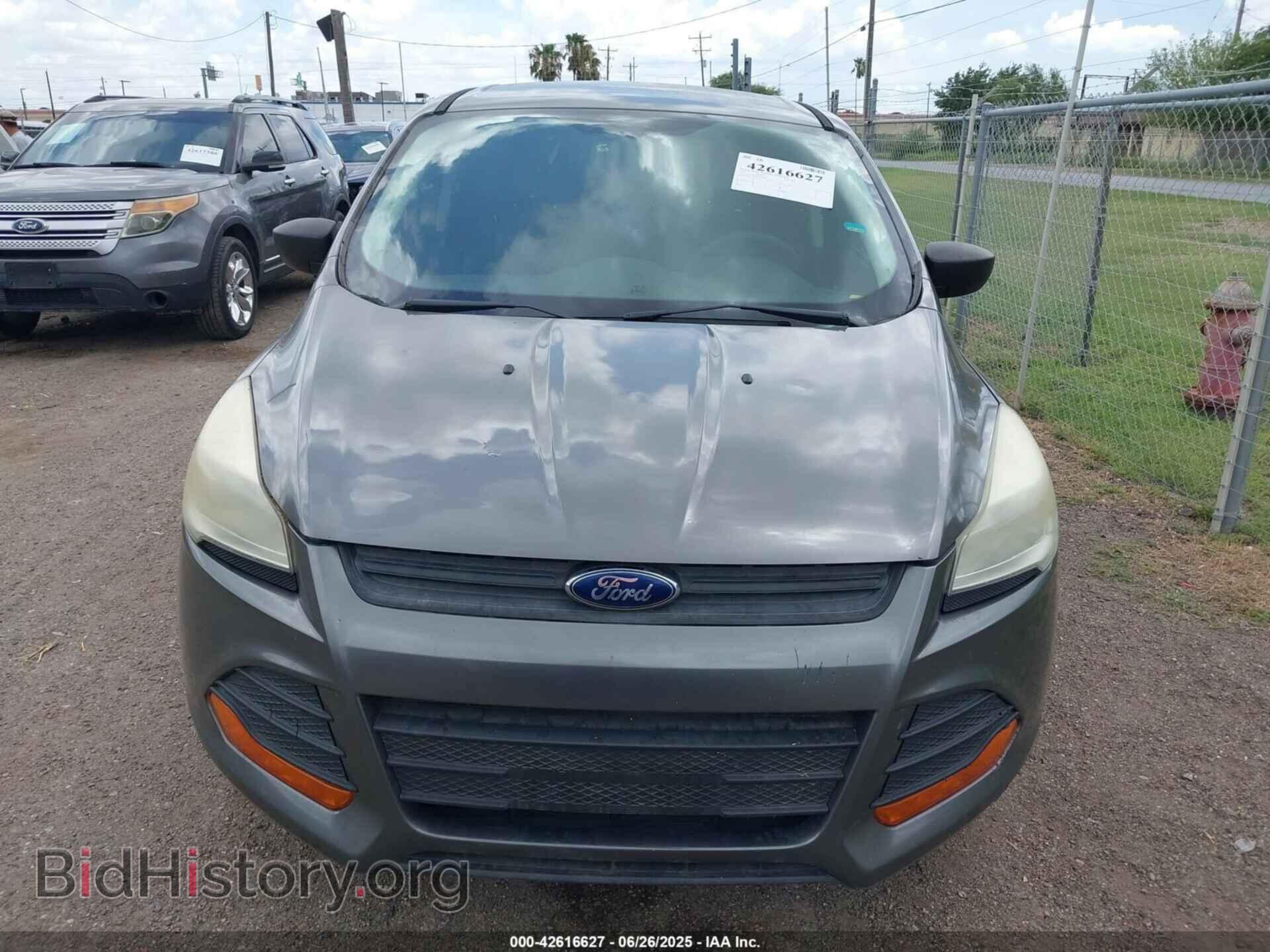 2014 FORD ESCAPE - VIN: 1FMCU0F77EUC84504 - Фото 6