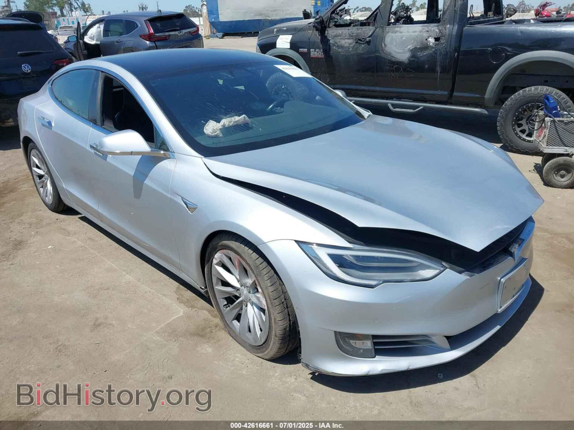 Photo 5YJSA1E29JF262494 - TESLA MODEL S 2018