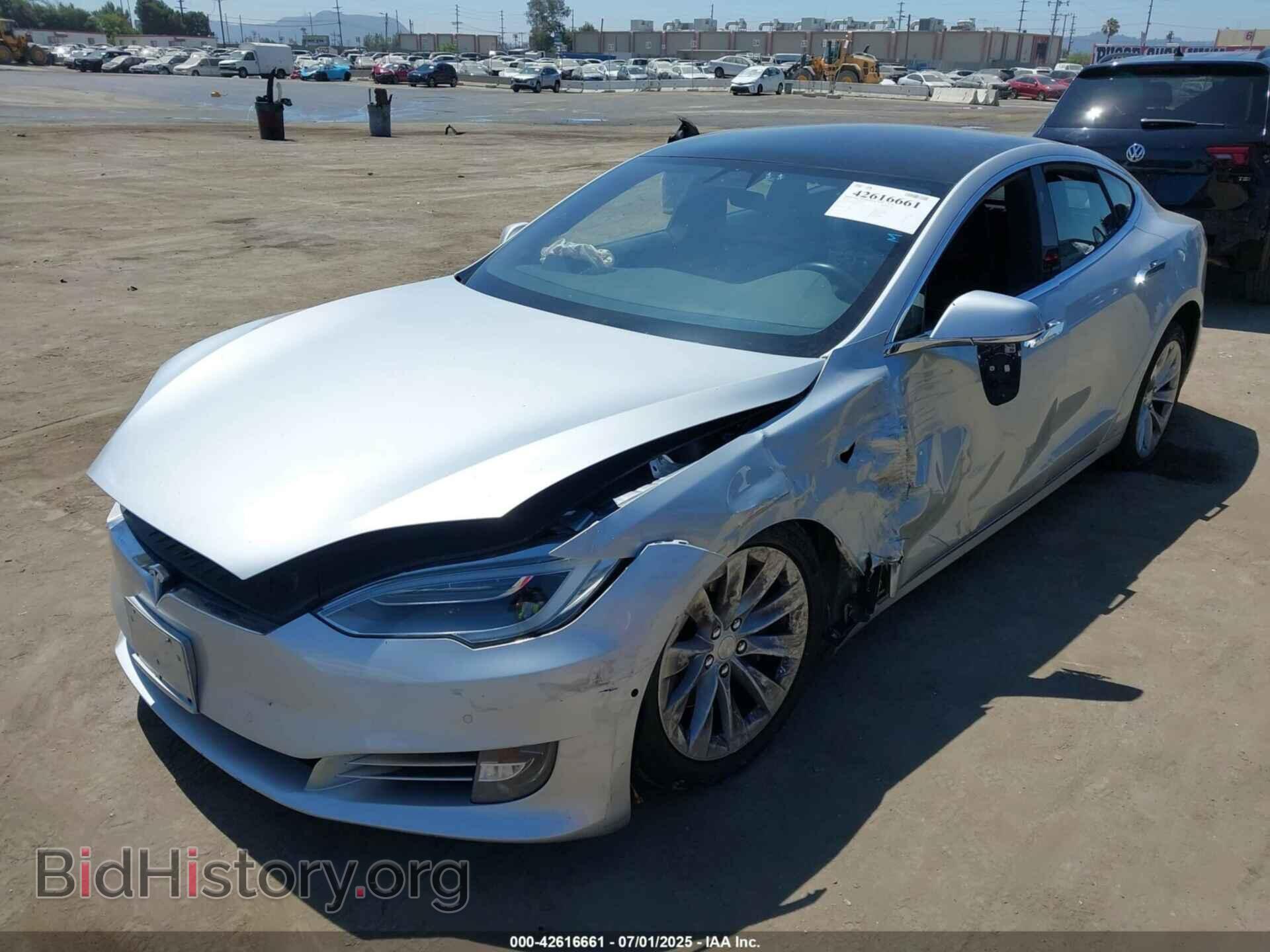 2018 TESLA MODEL S - VIN: 5YJSA1E29JF262494 - Photo 2